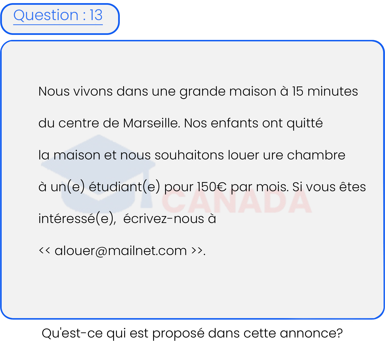 Question 13