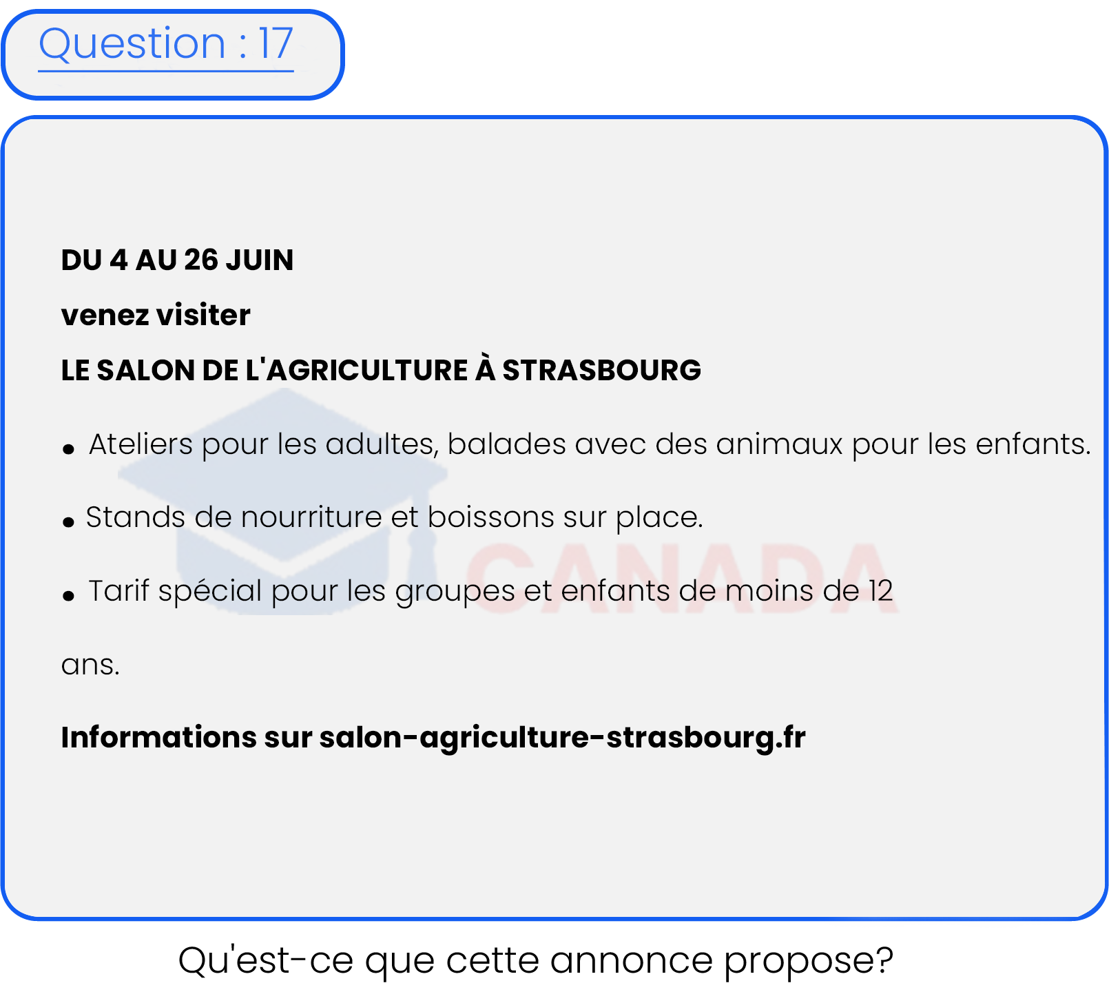 Question 17