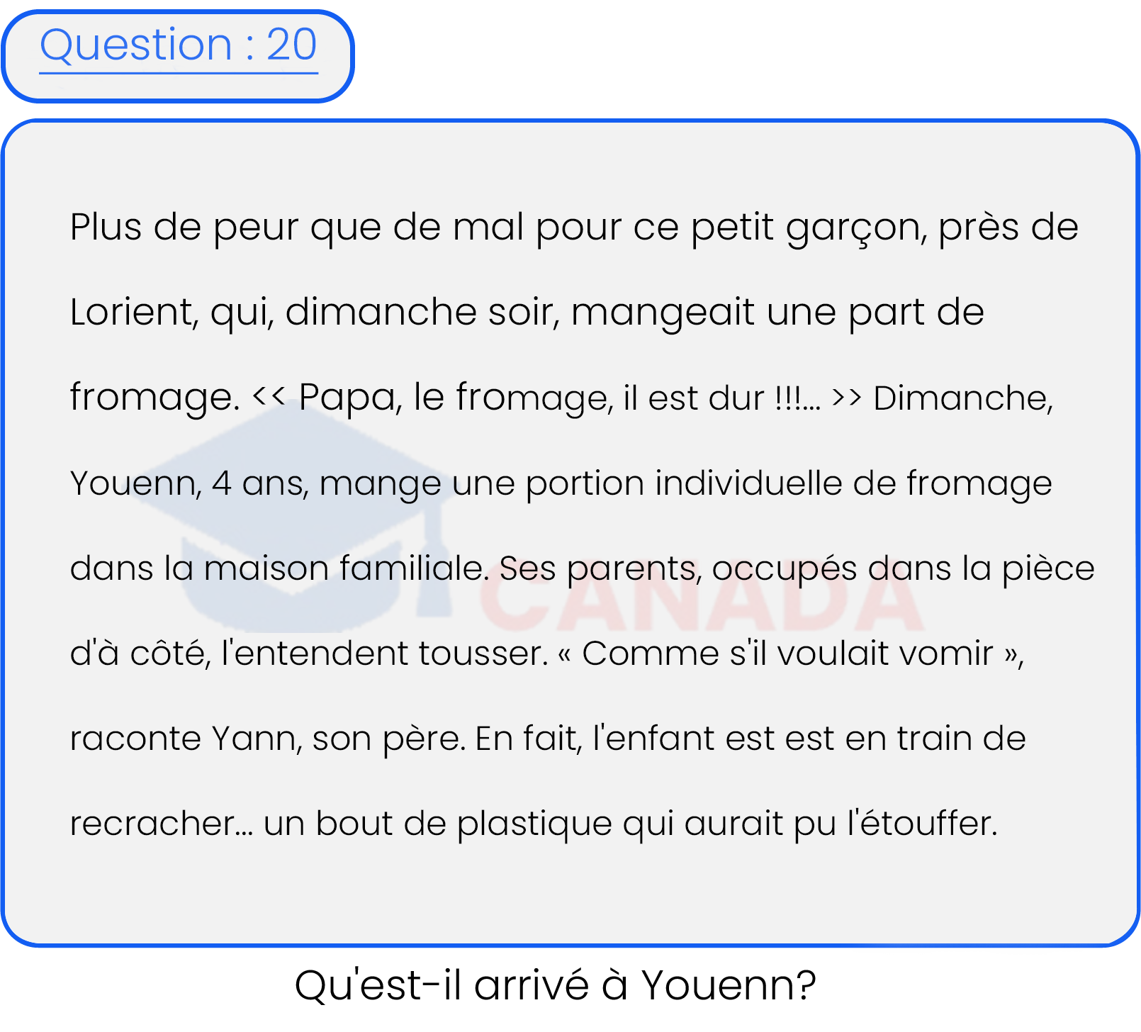 Question 20