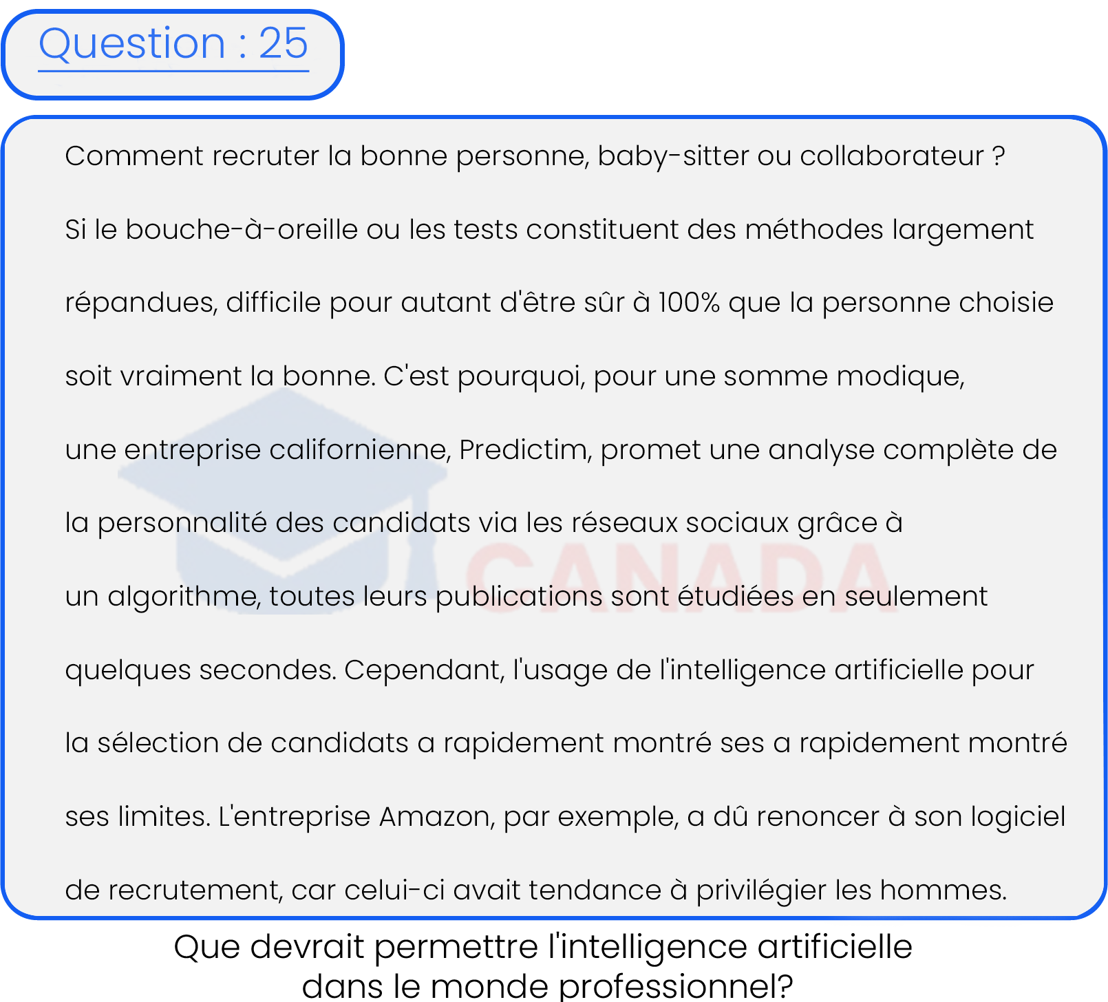 Question 25