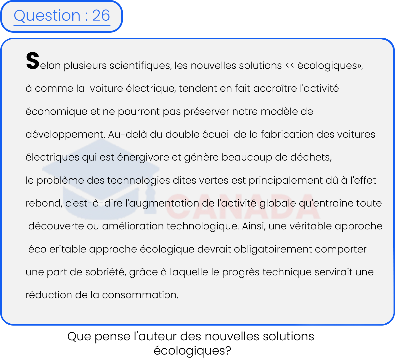 Question 26