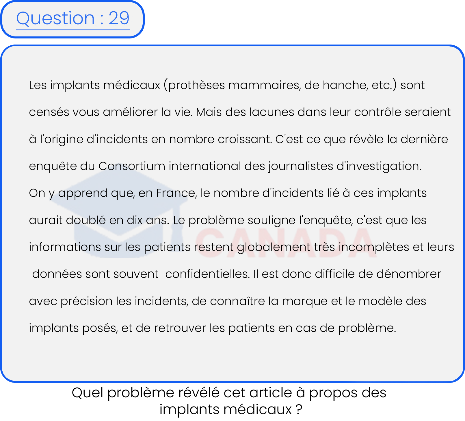 Question 29