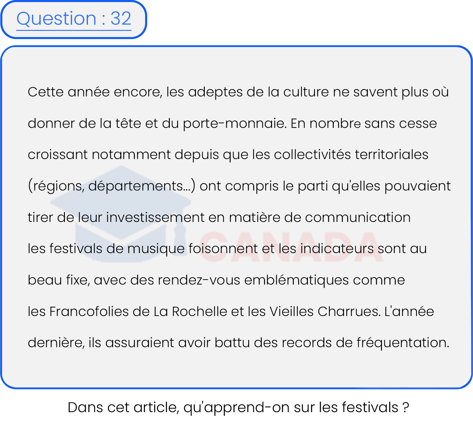 Question 32