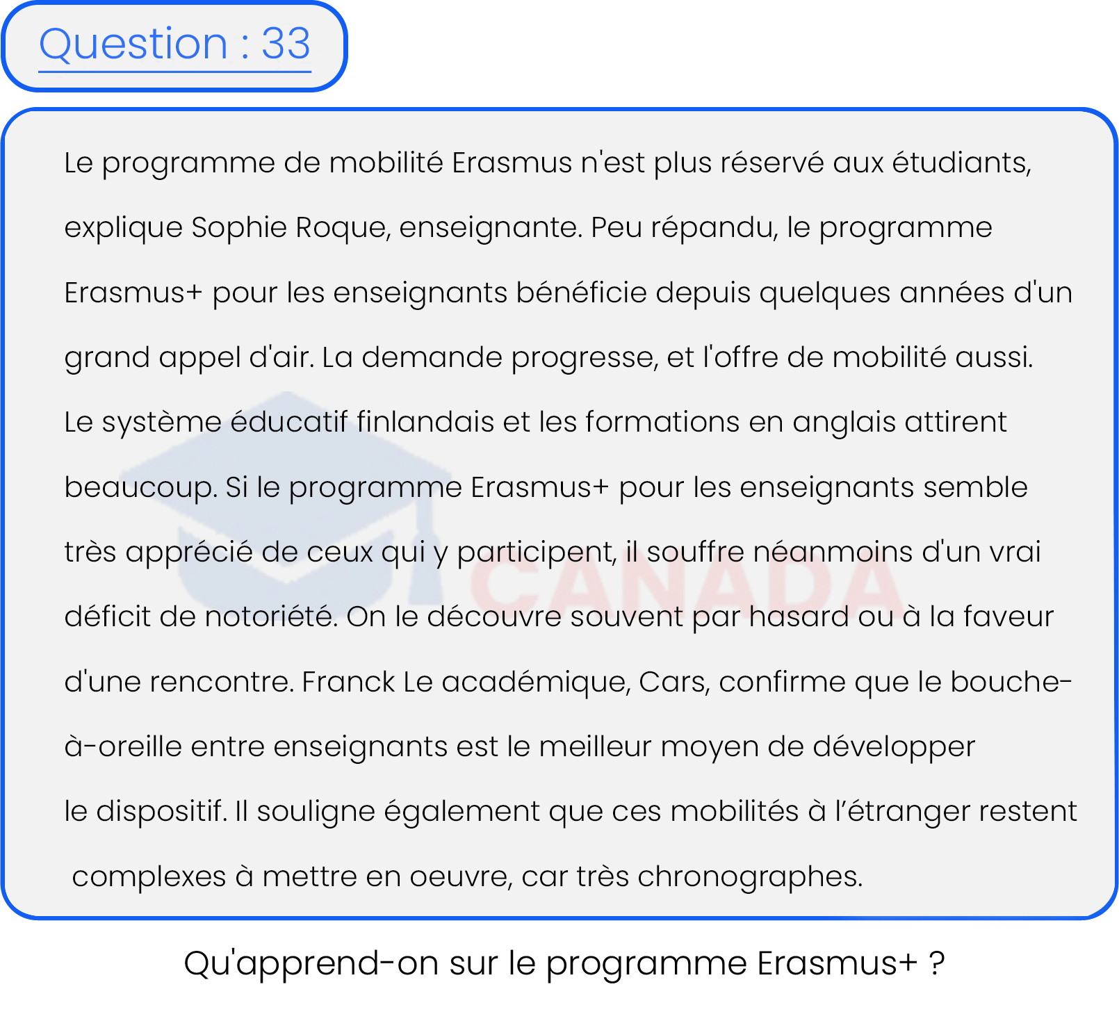 Question 33