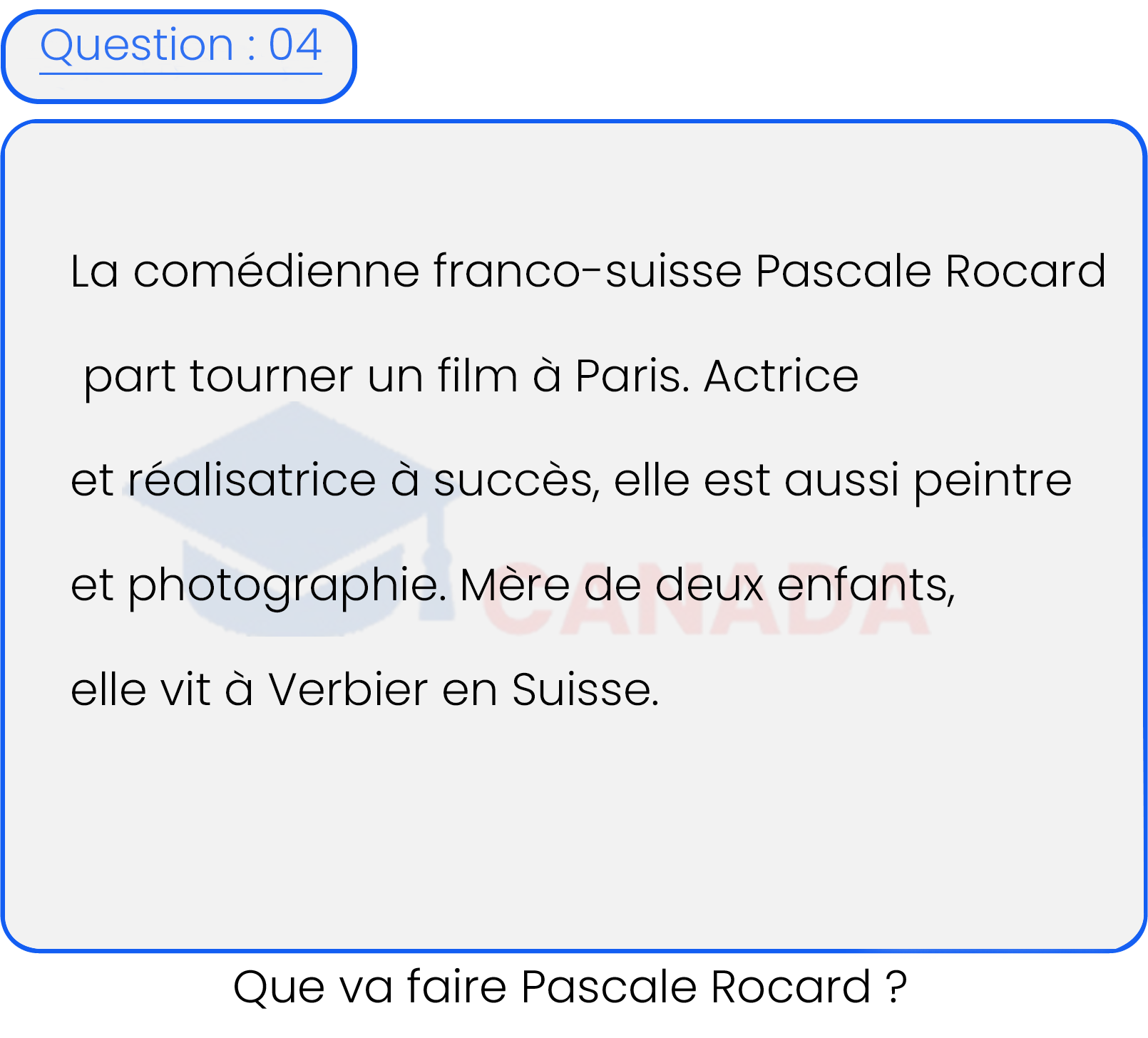 Question 4
