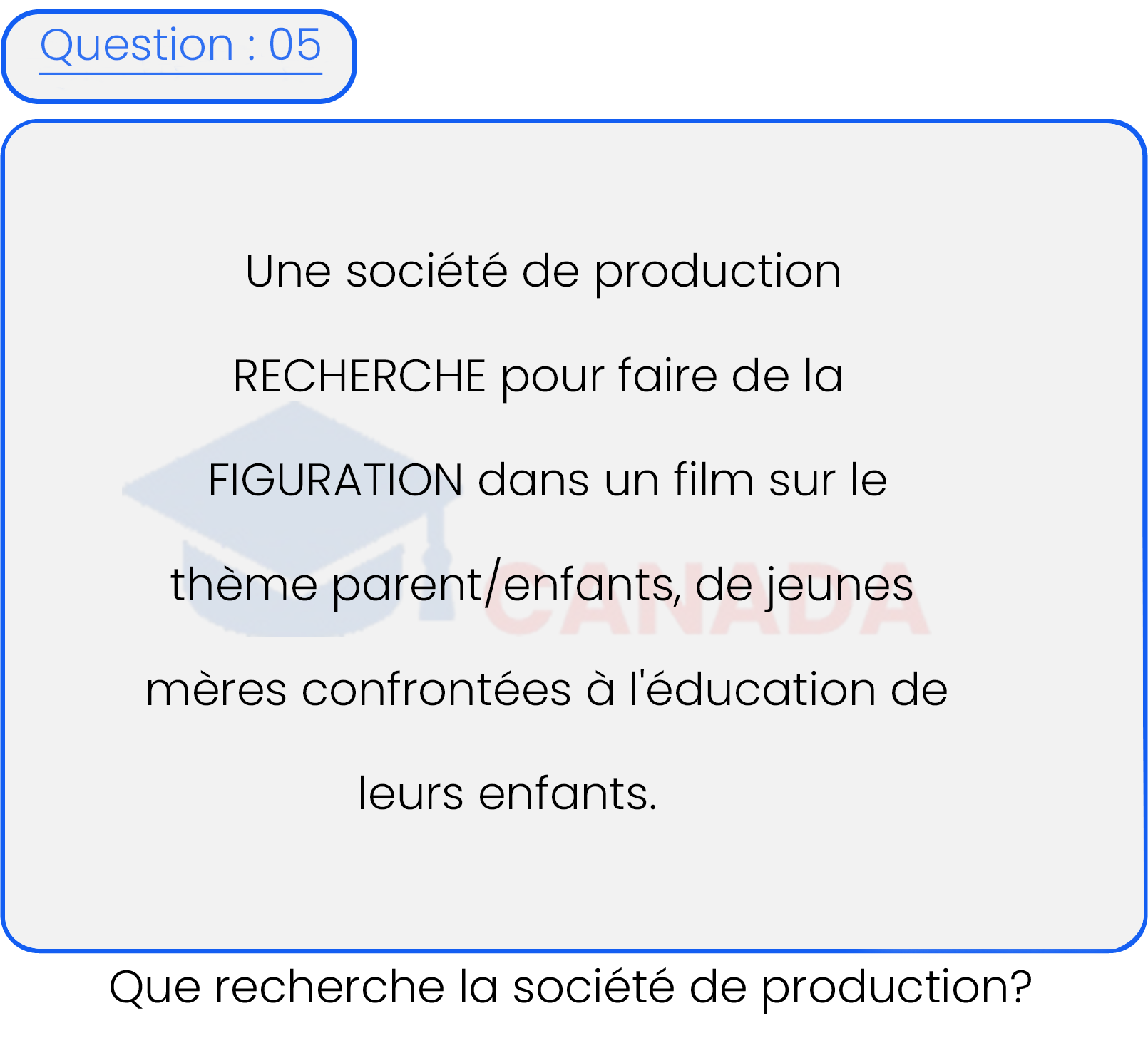 Question 5