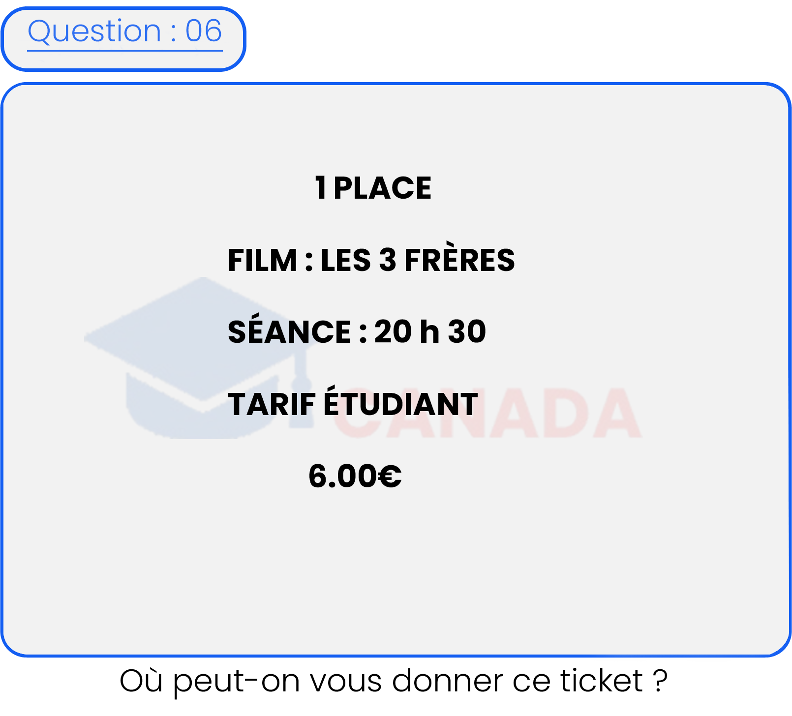 Question 6