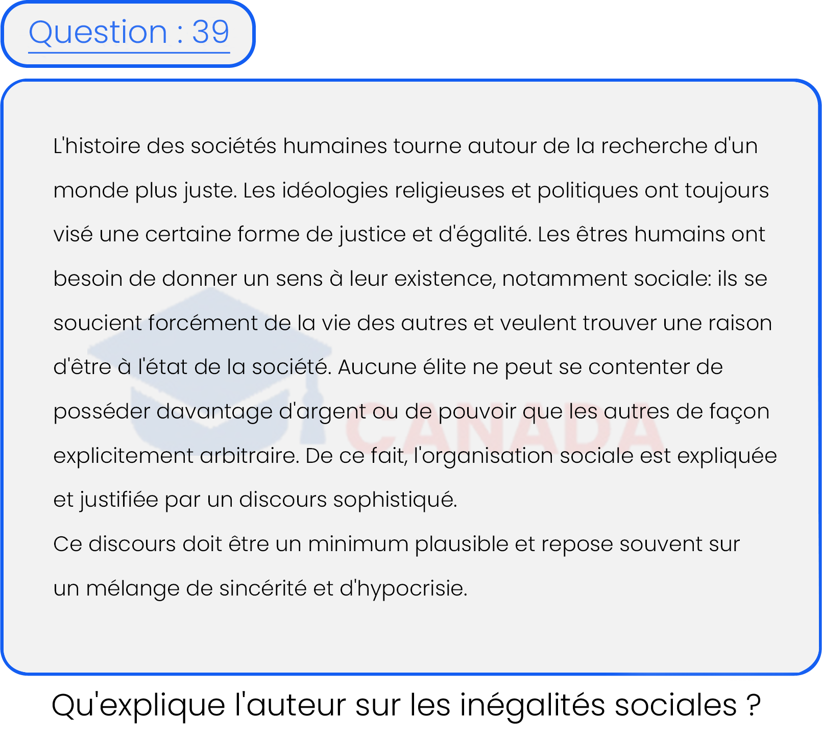 Question 39