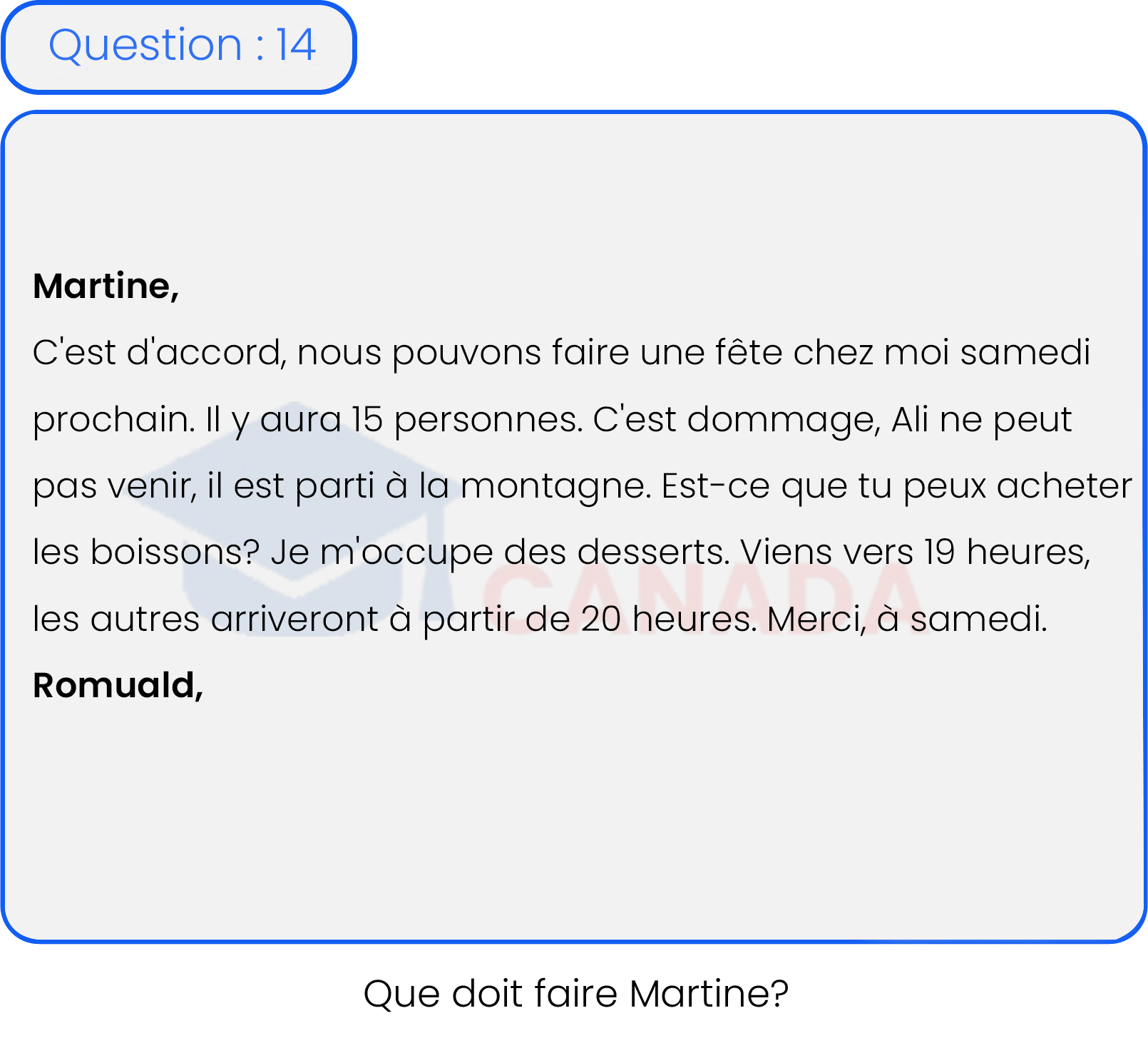 Question 14
