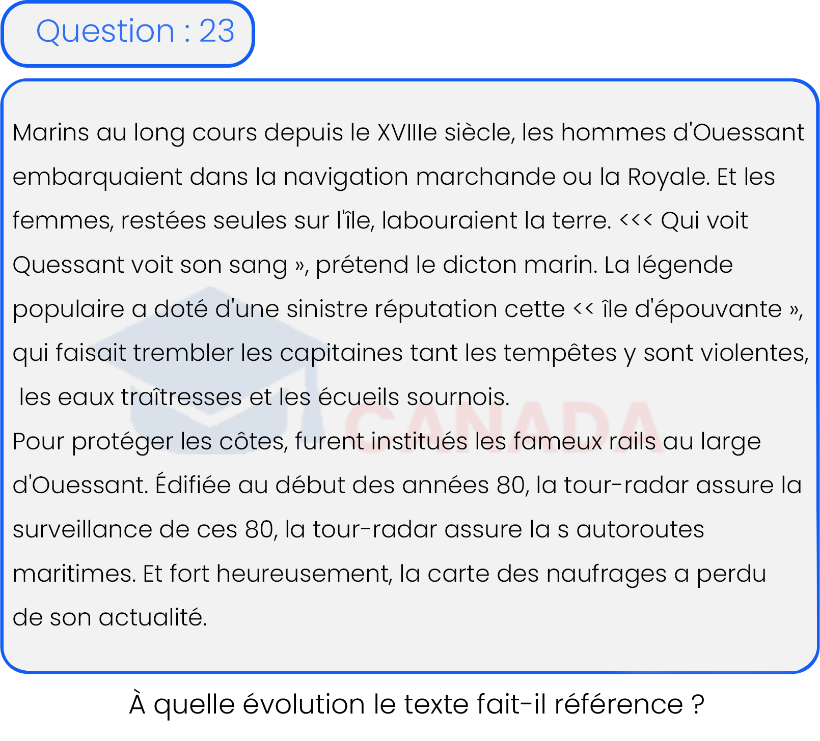 Question 23