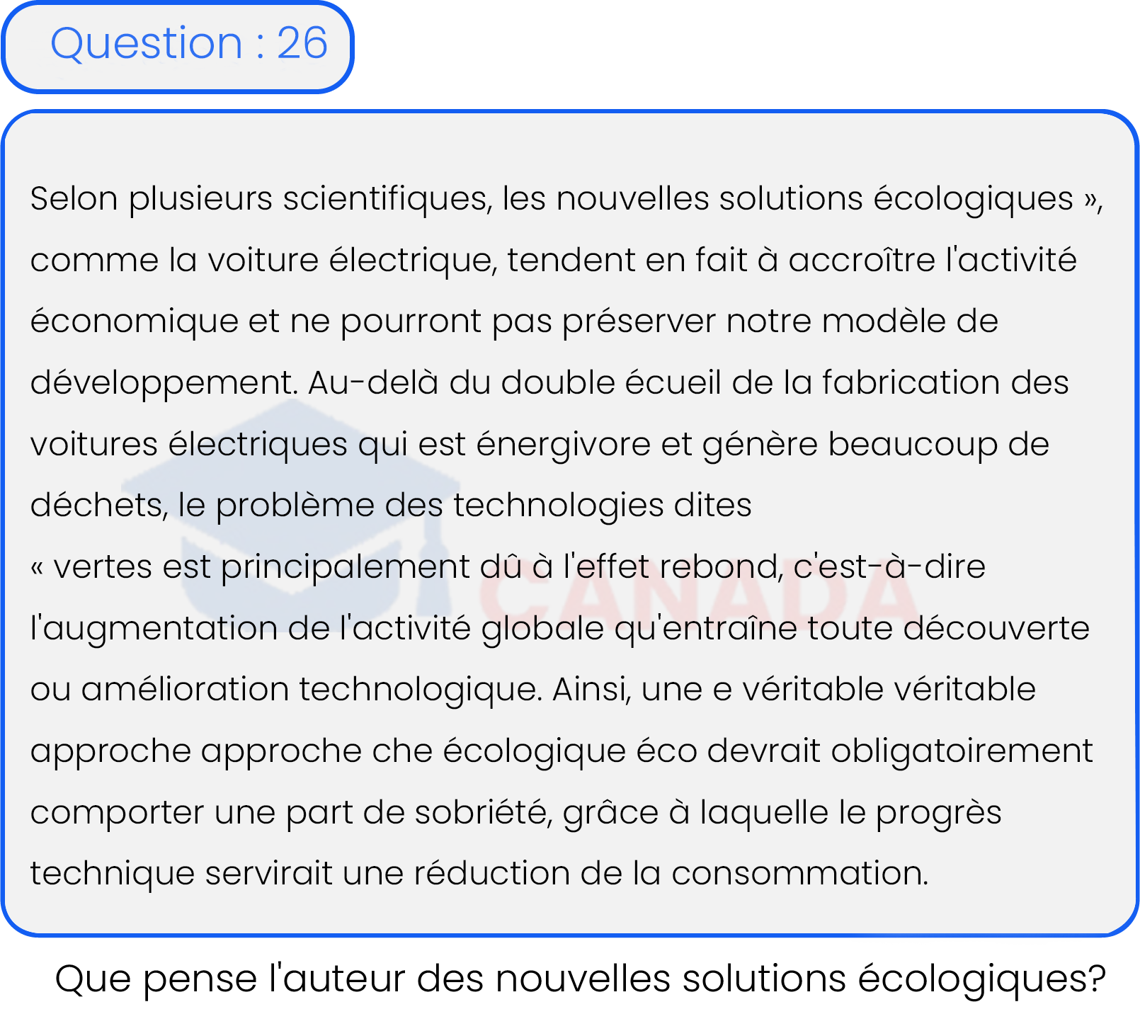 Question 26