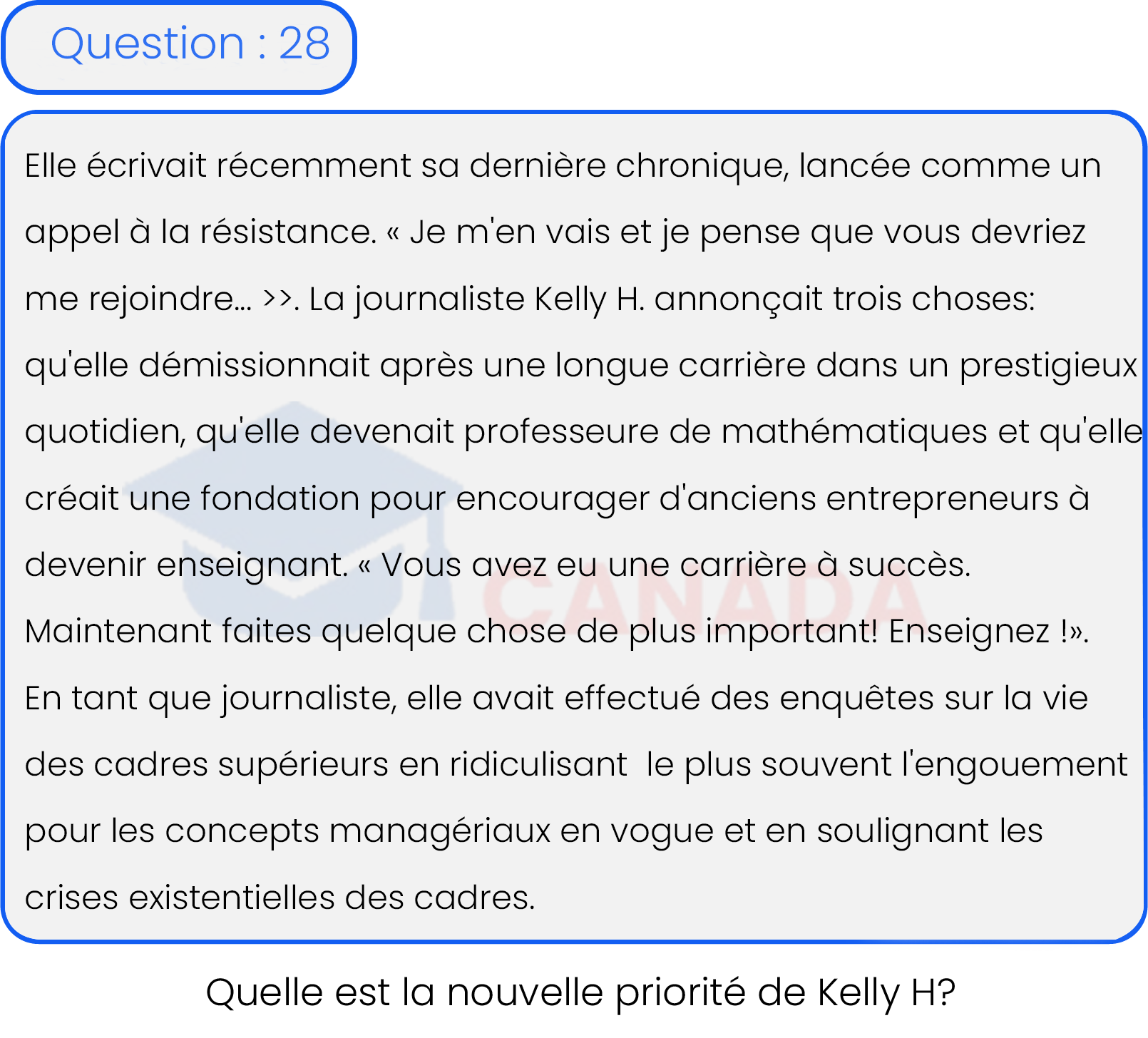 Question 28