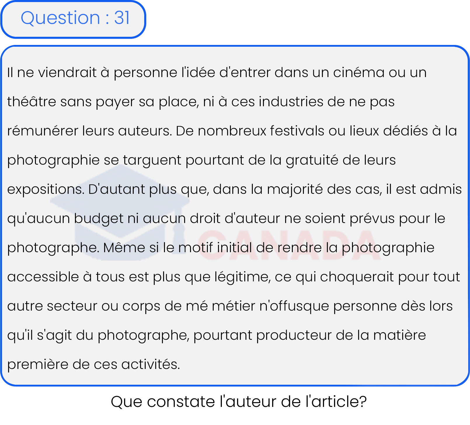 Question 31