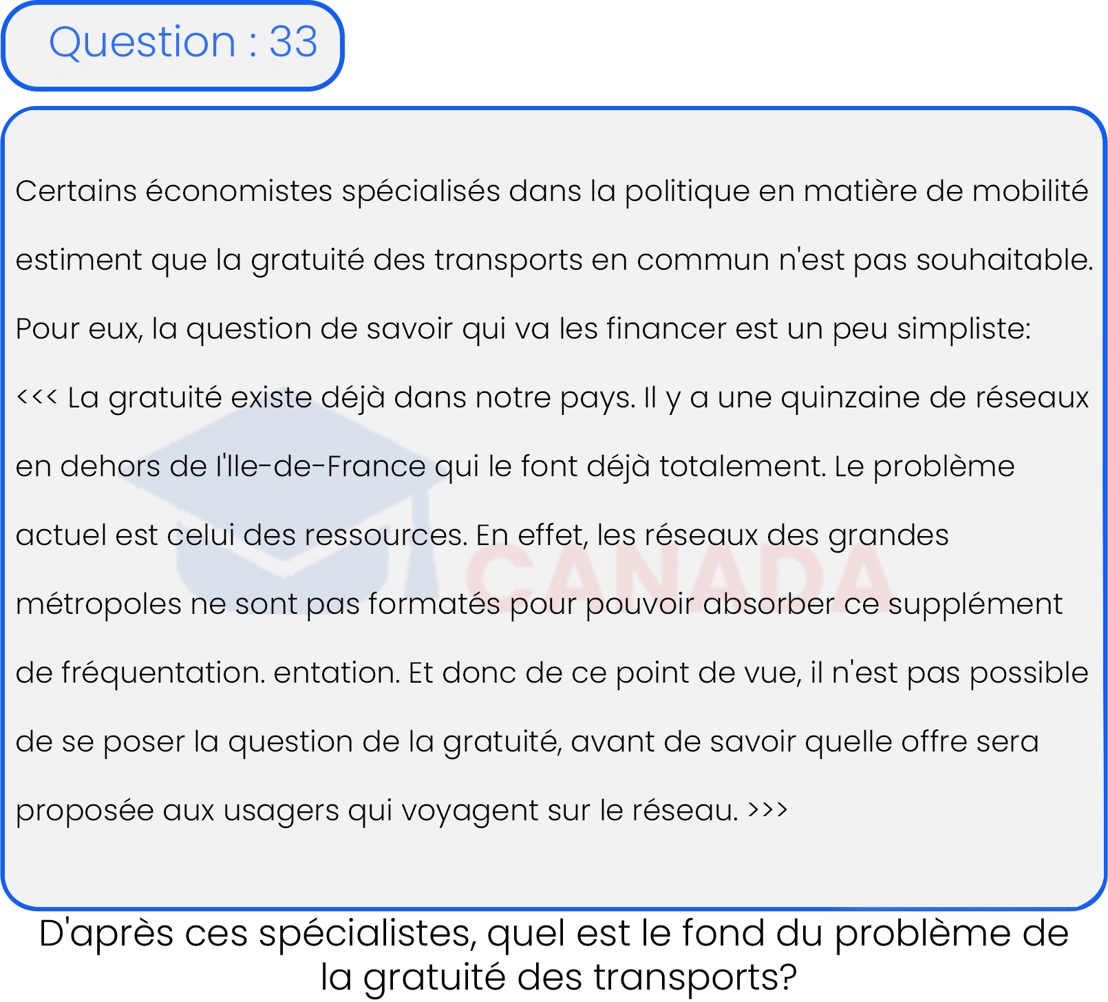 Question 33