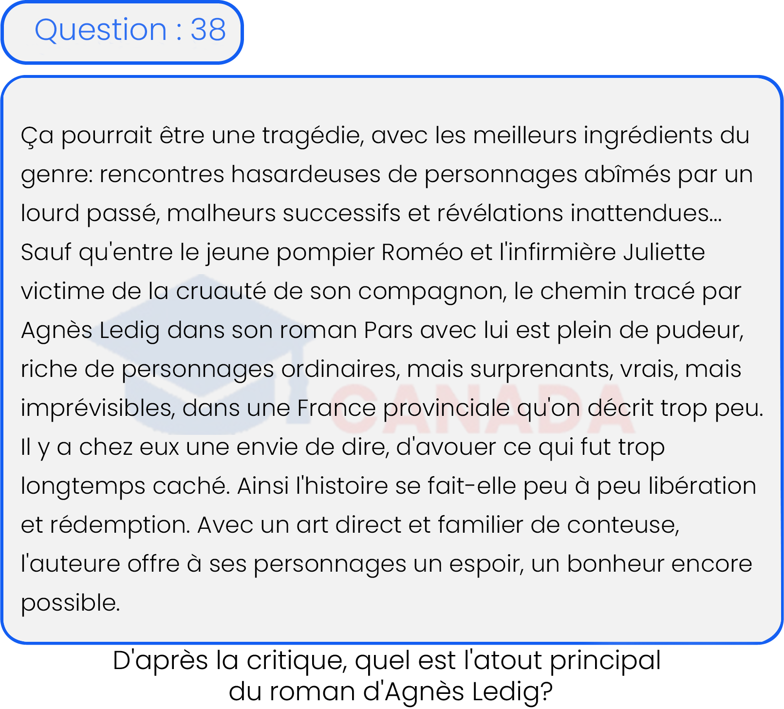 Question 38