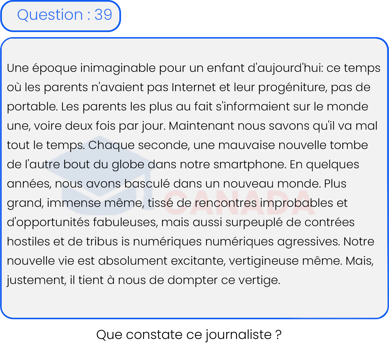 Question 39