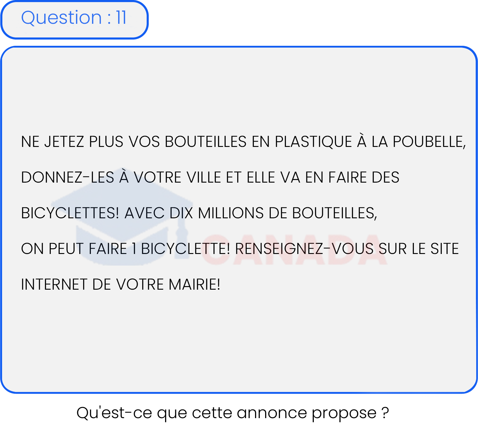 Question 11