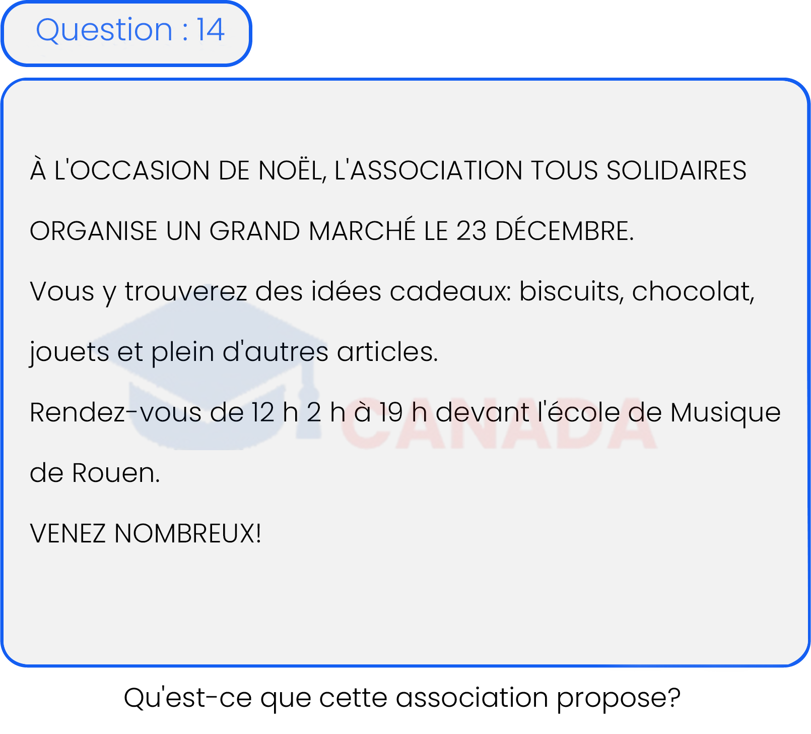 Question 14