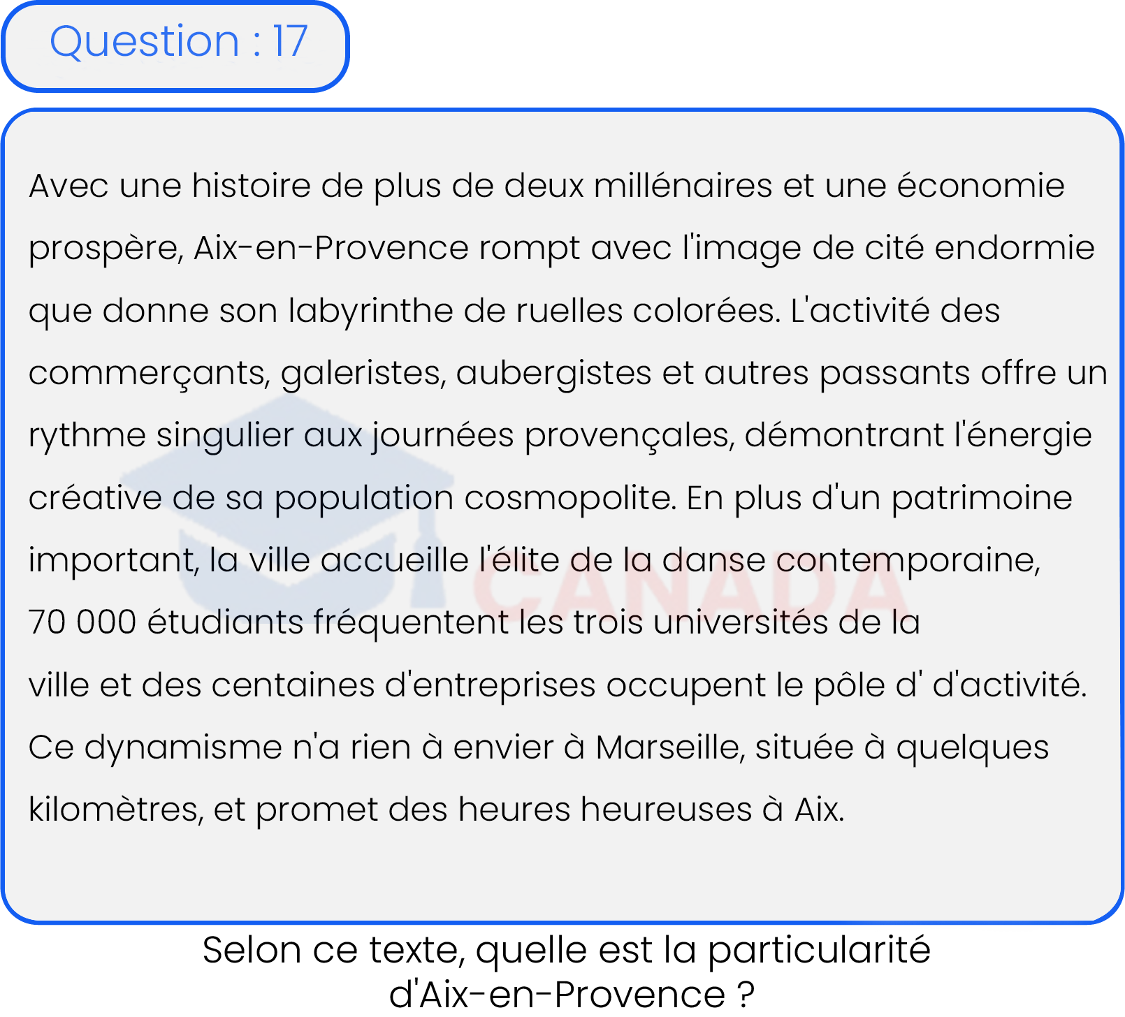 Question 17