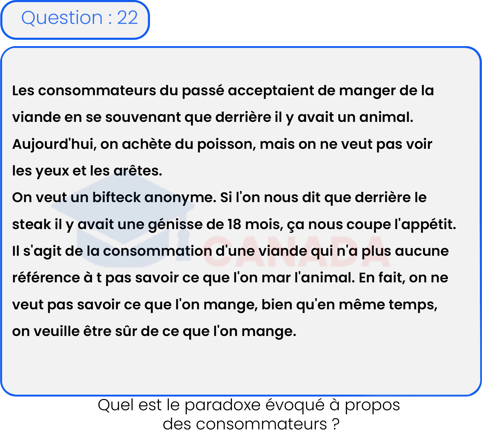 Question 22