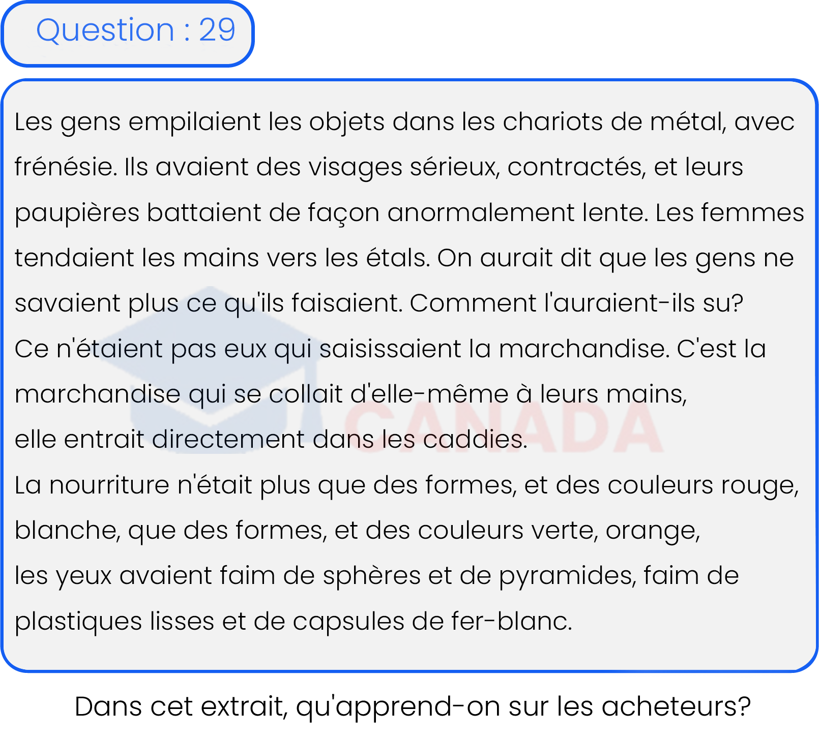 Question 29