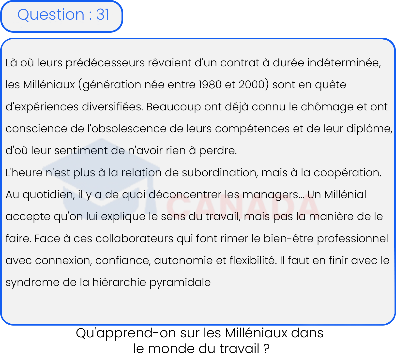 Question 31