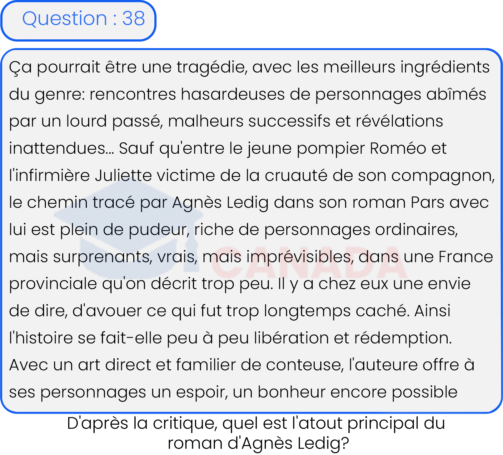 Question 38