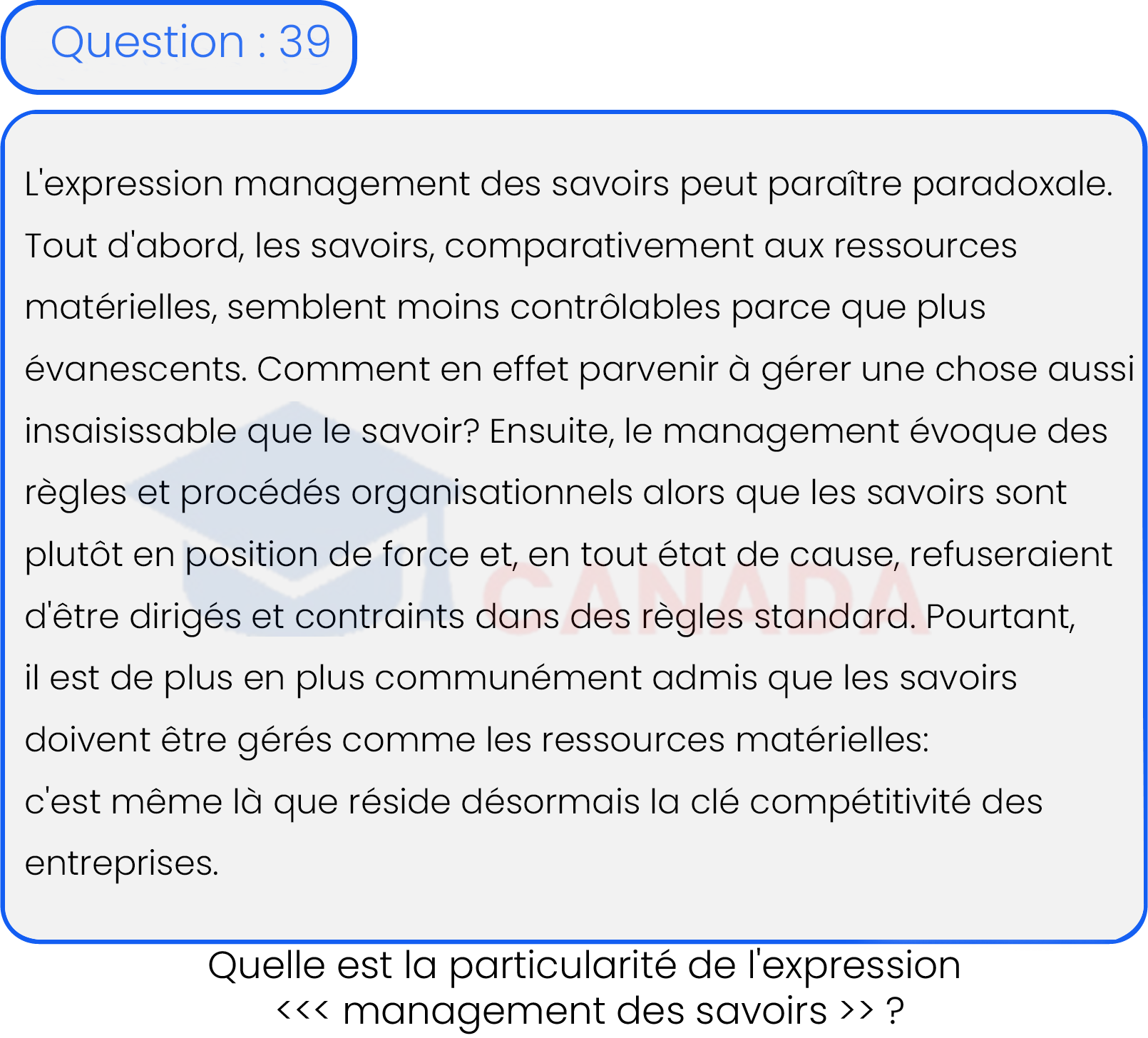 Question 39