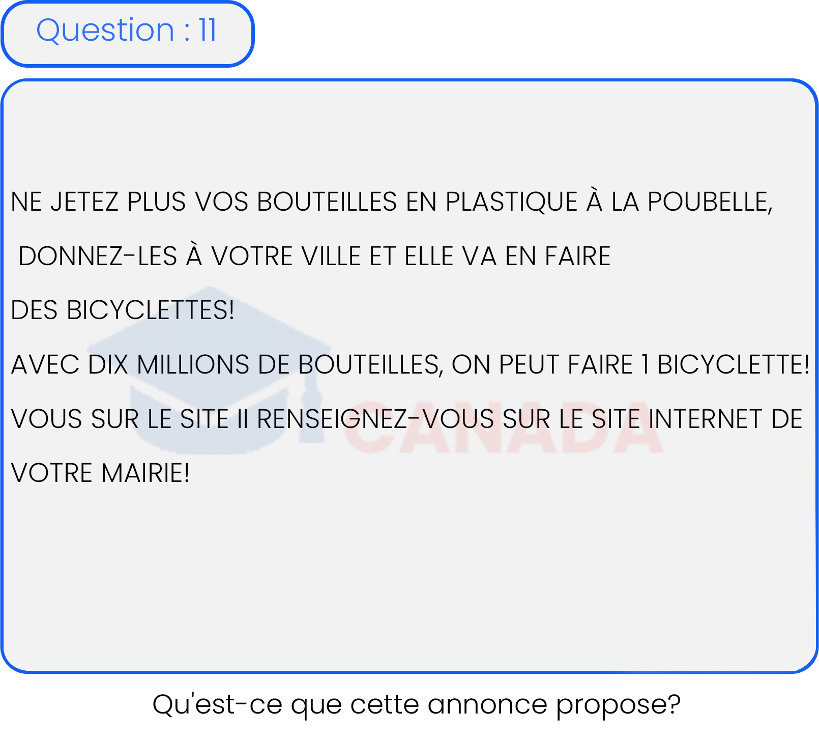 Question 11