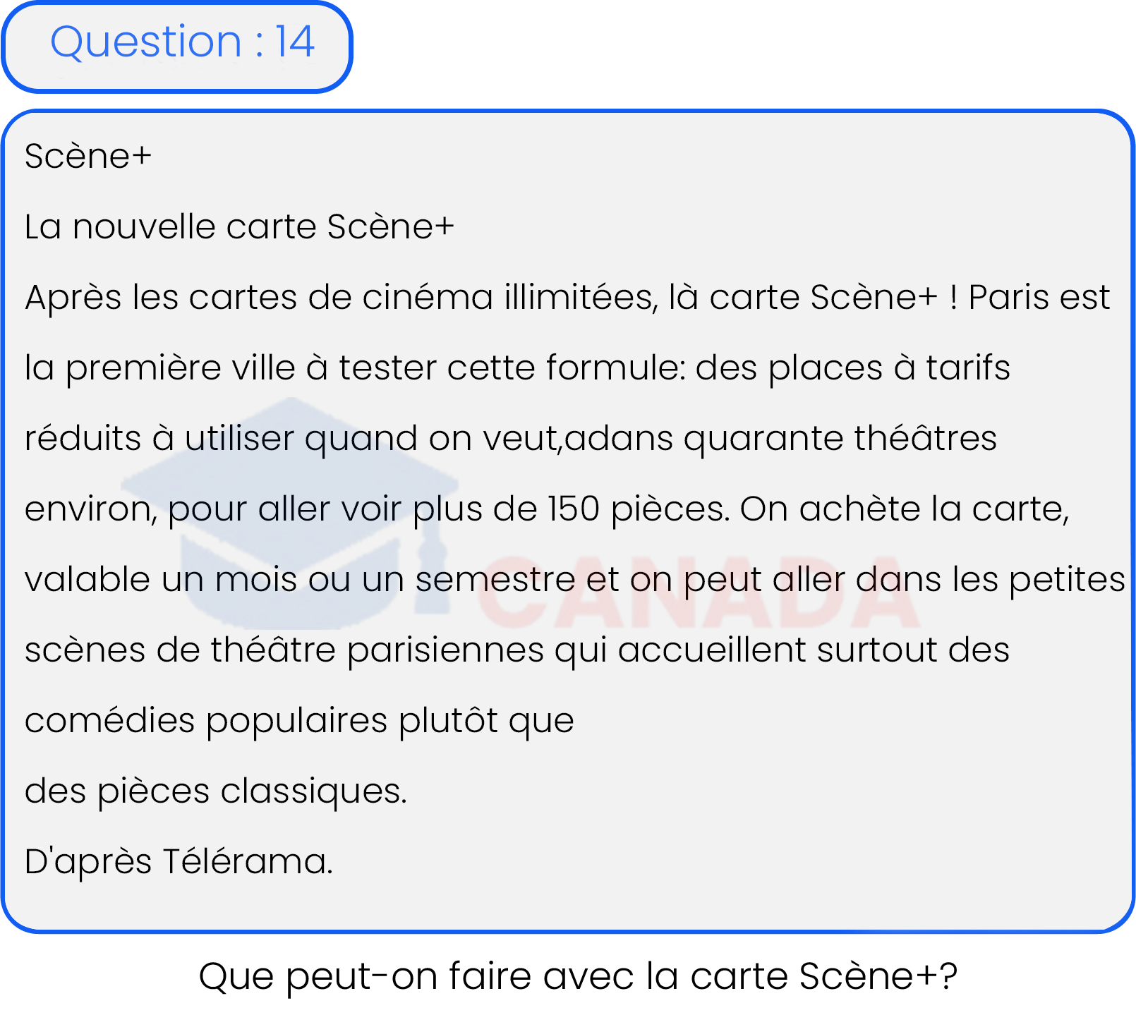 Question 14