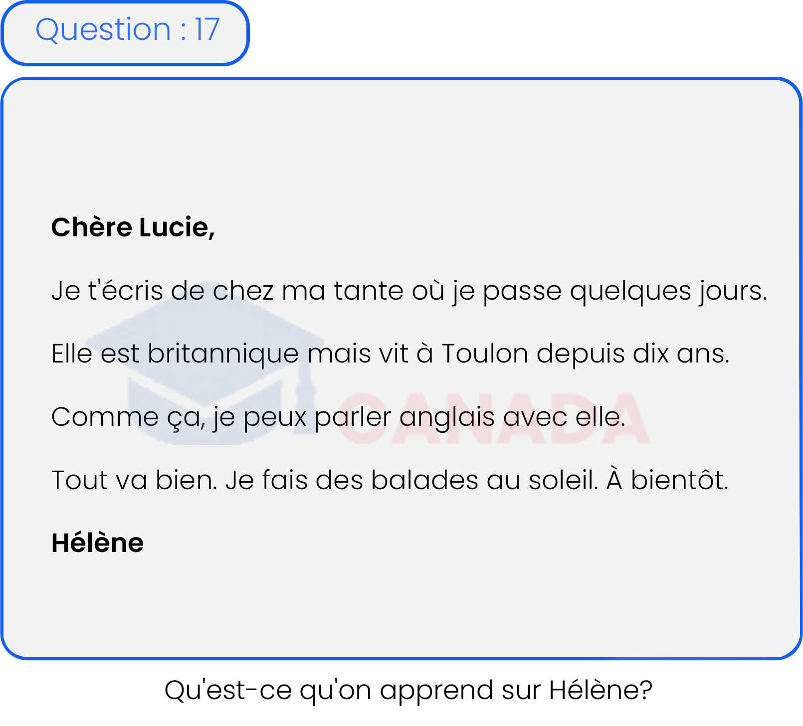 Question 17
