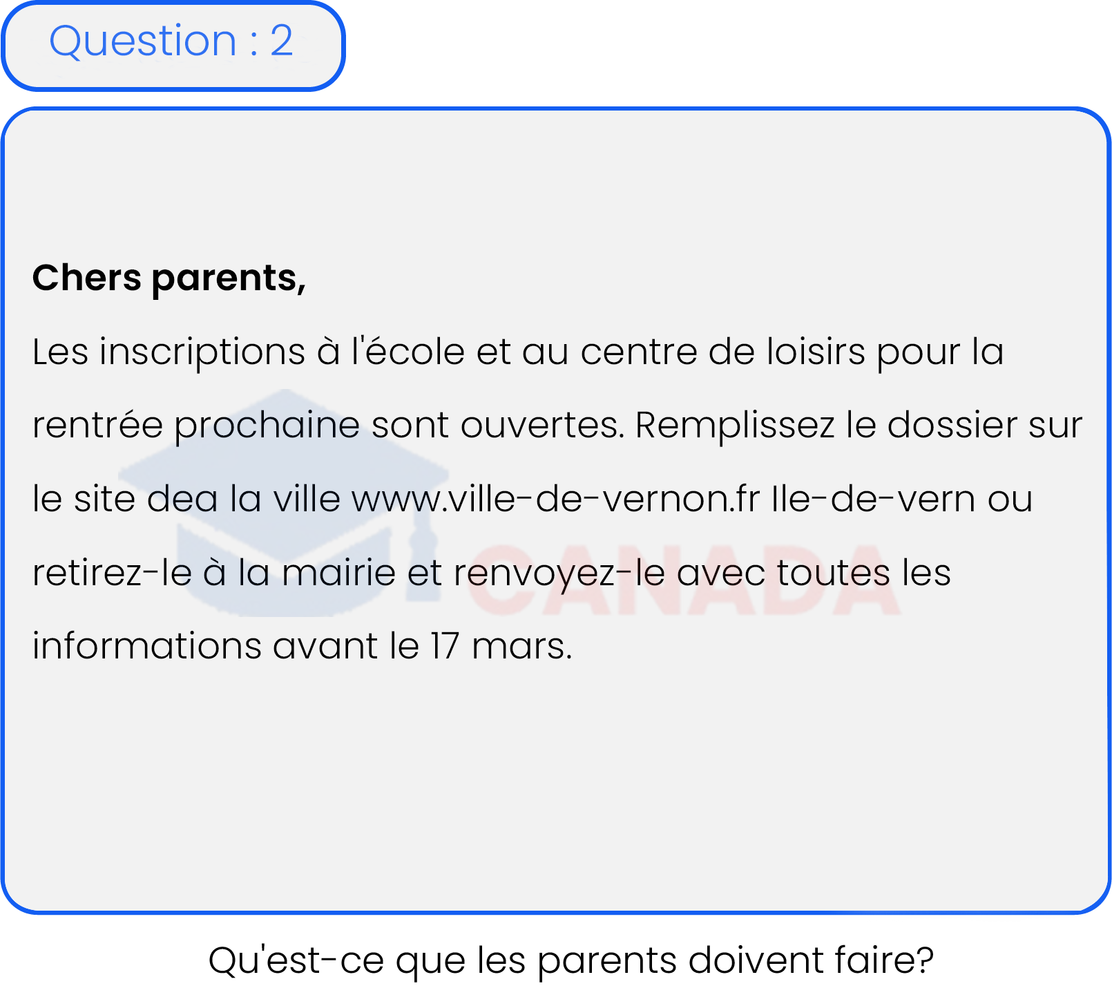 Question 2