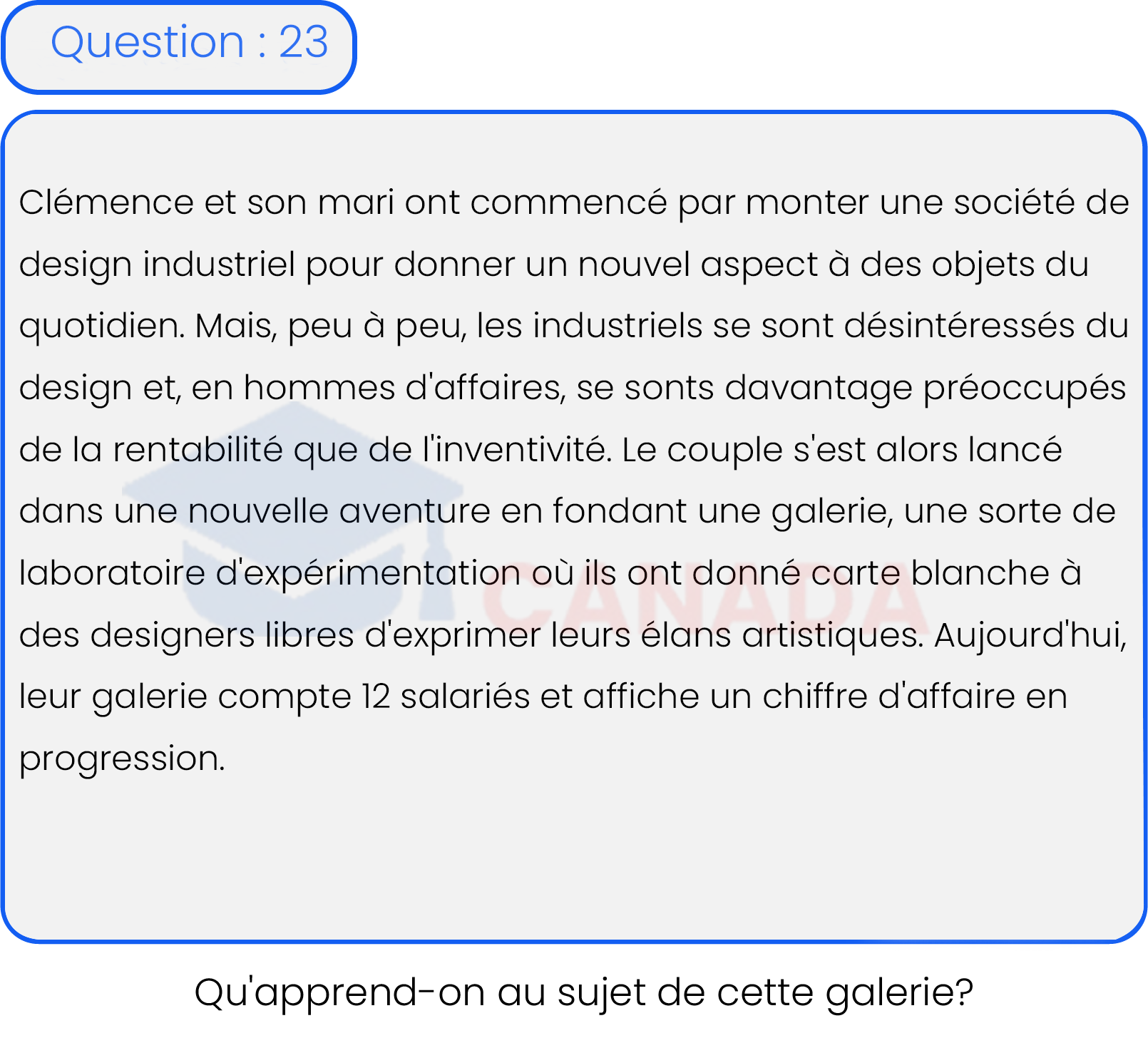 Question 23