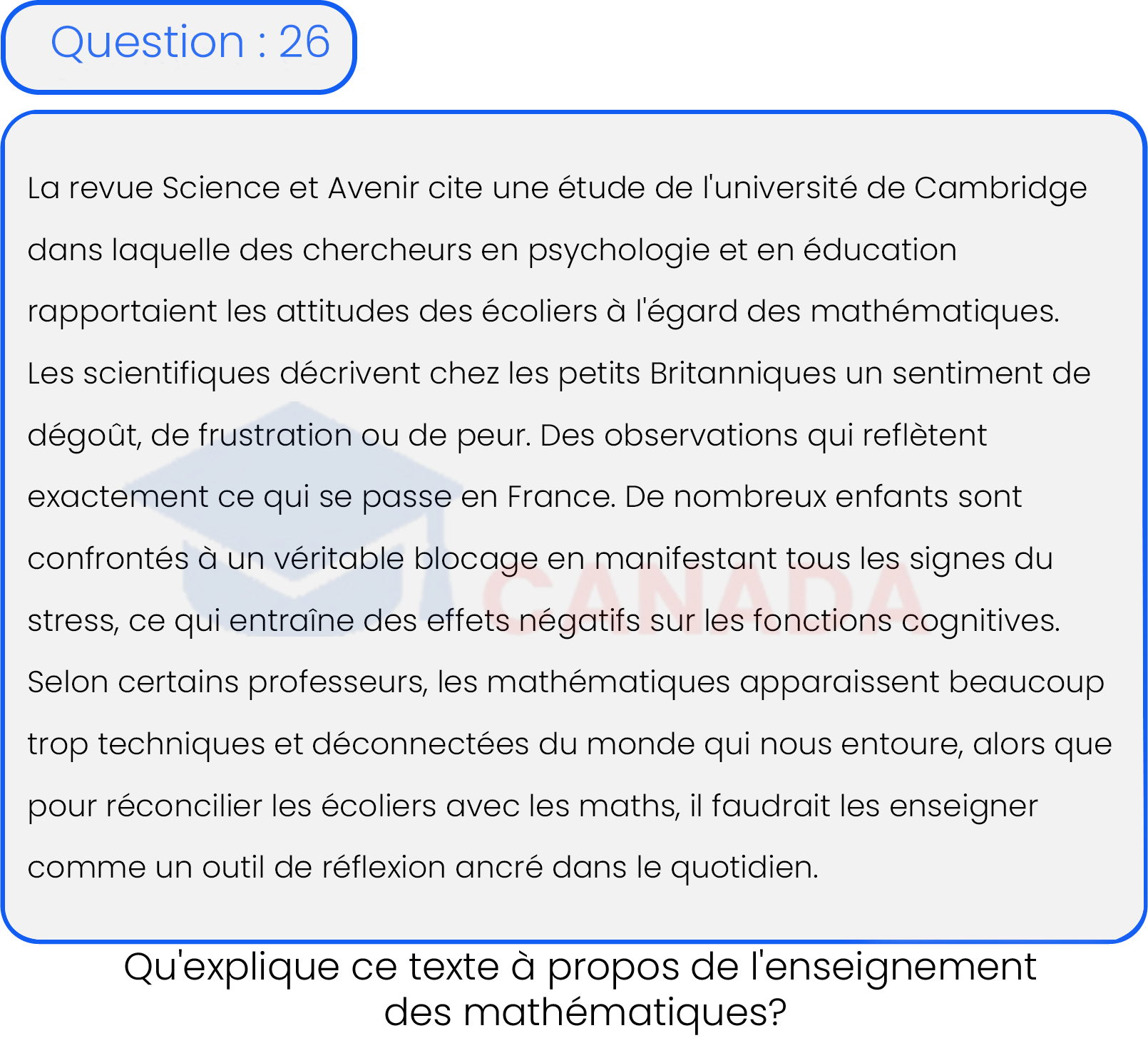 Question 26