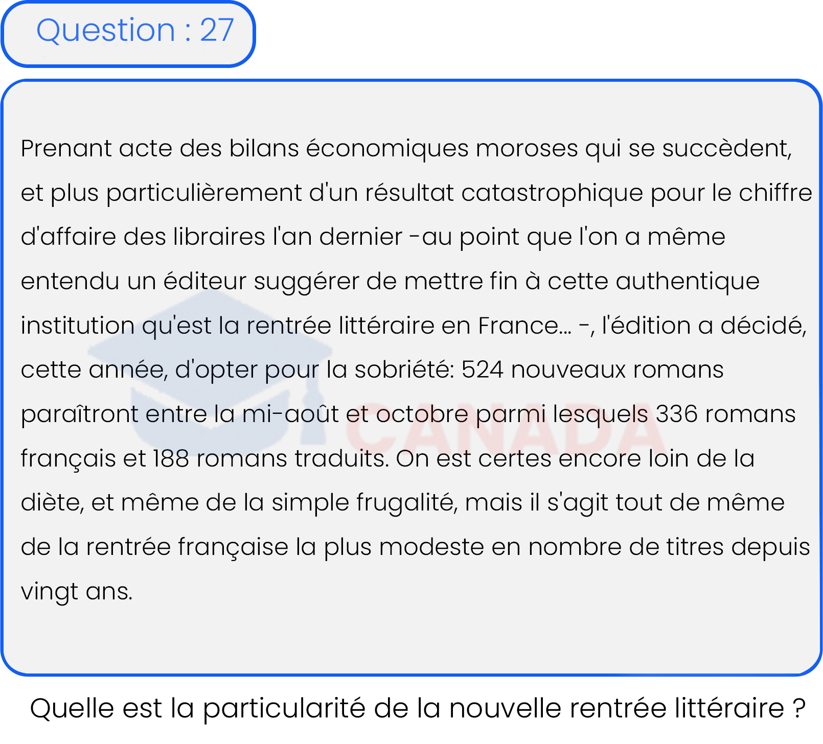 Question 27