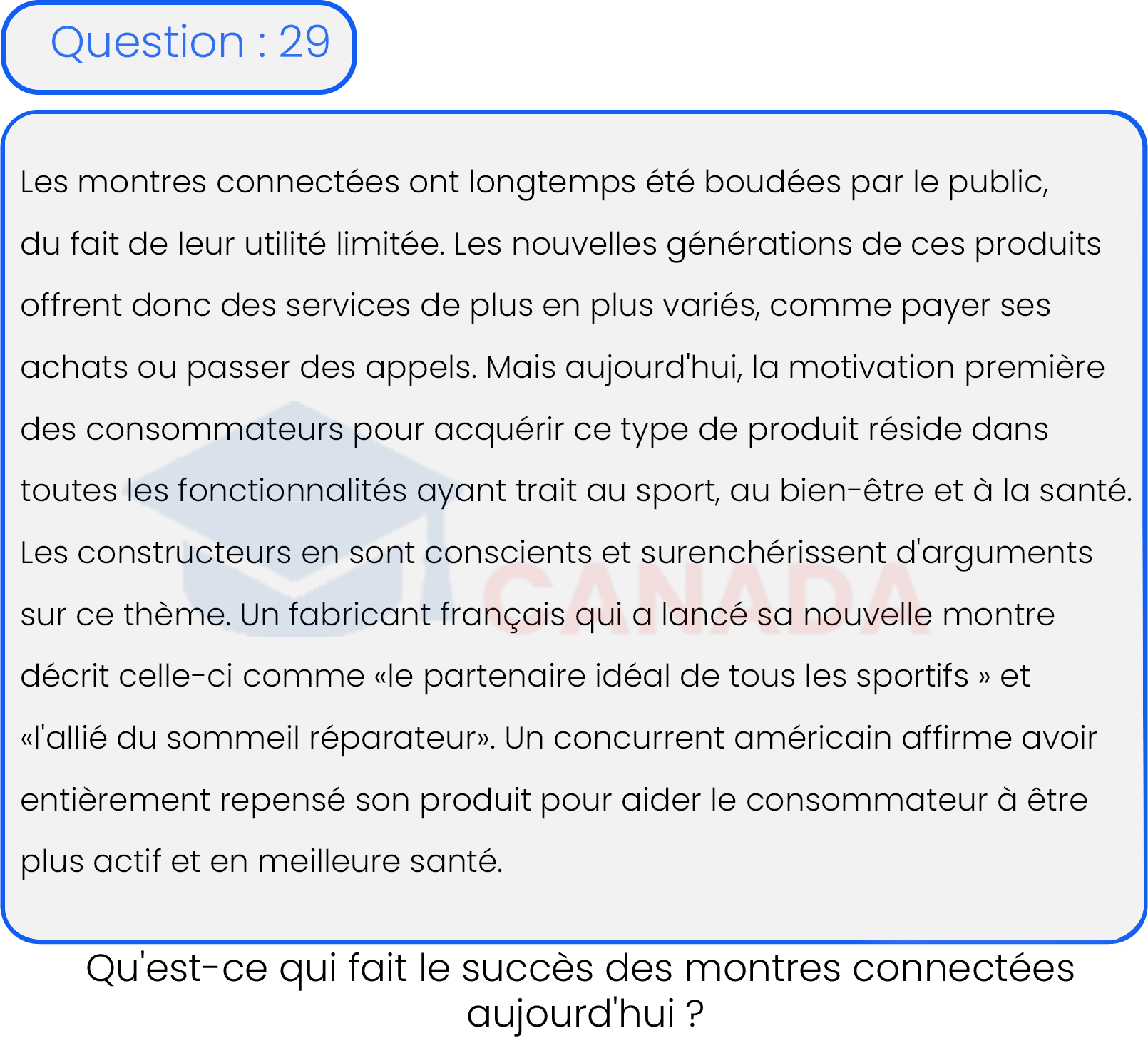 Question 29