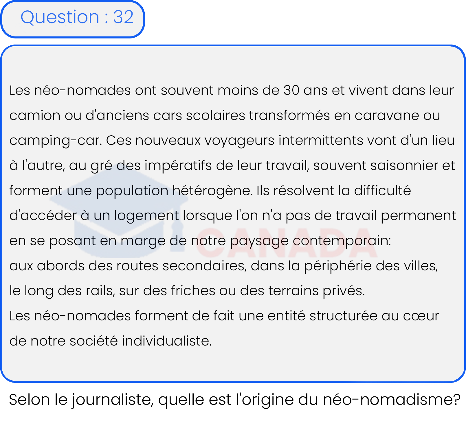 Question 32