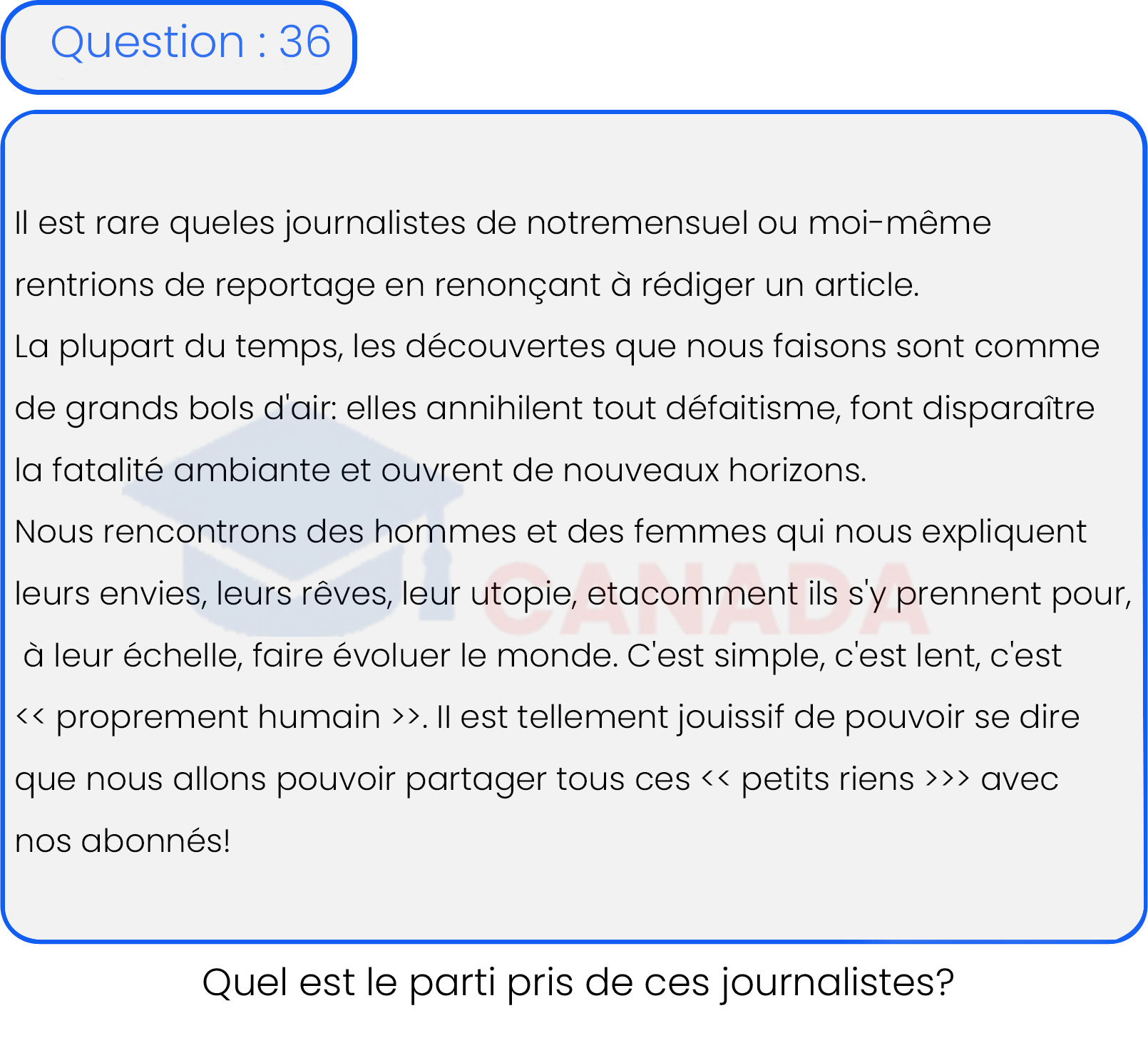 Question 36