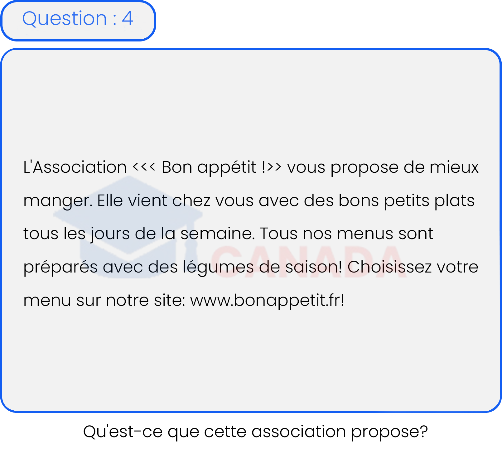 Question 4