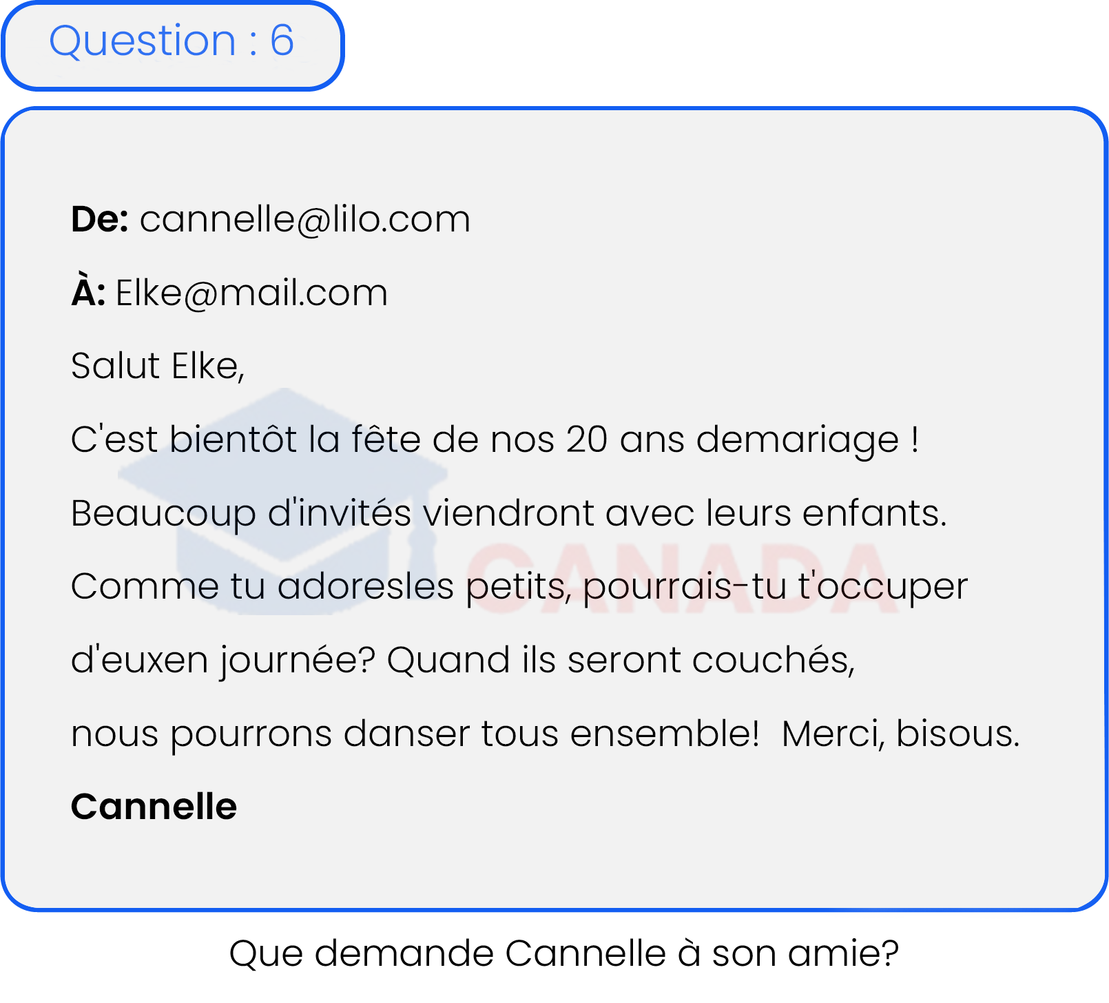 Question 6