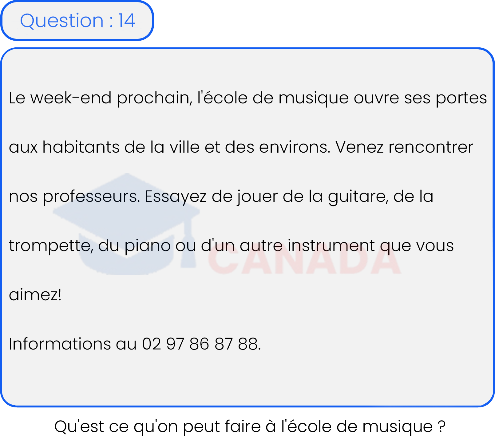 Question 14