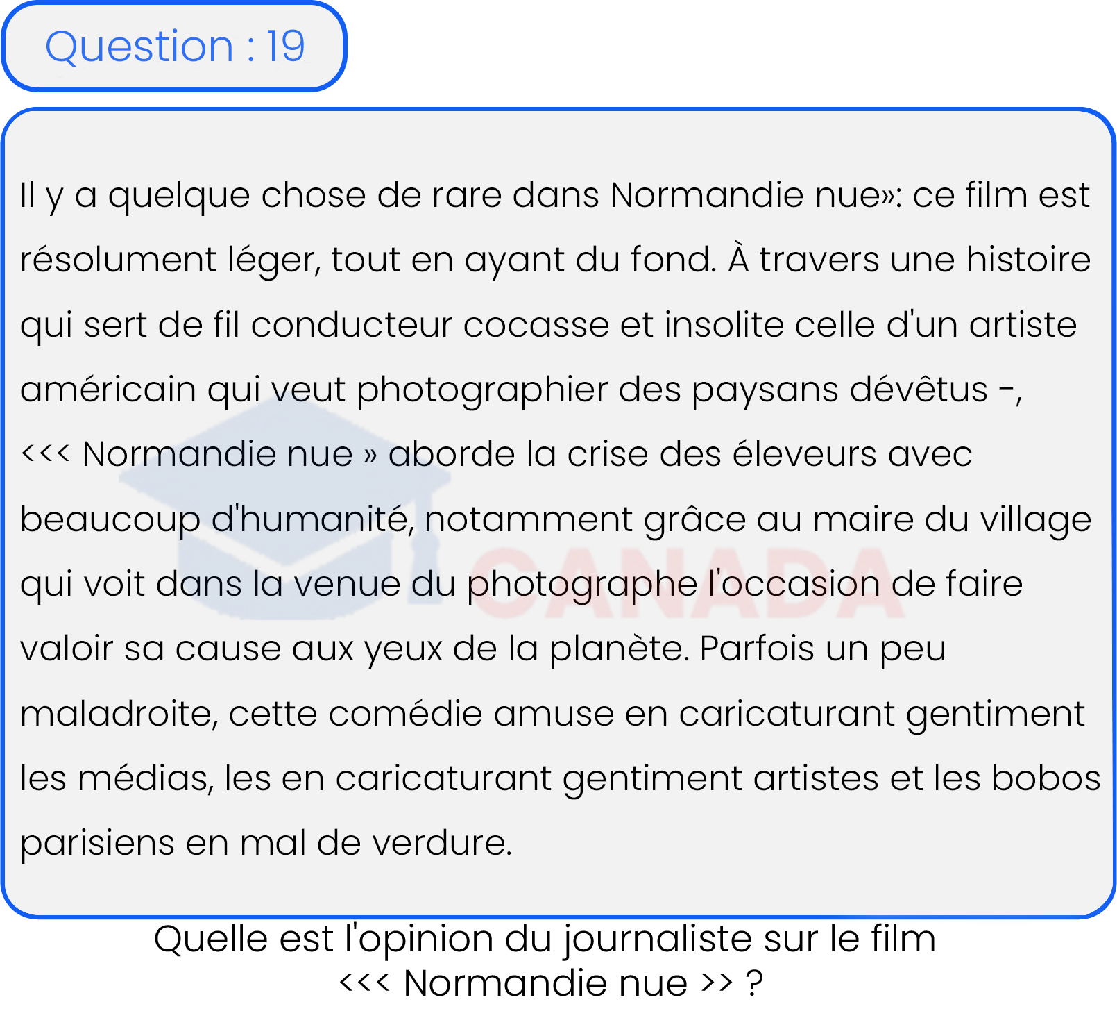 Question 19