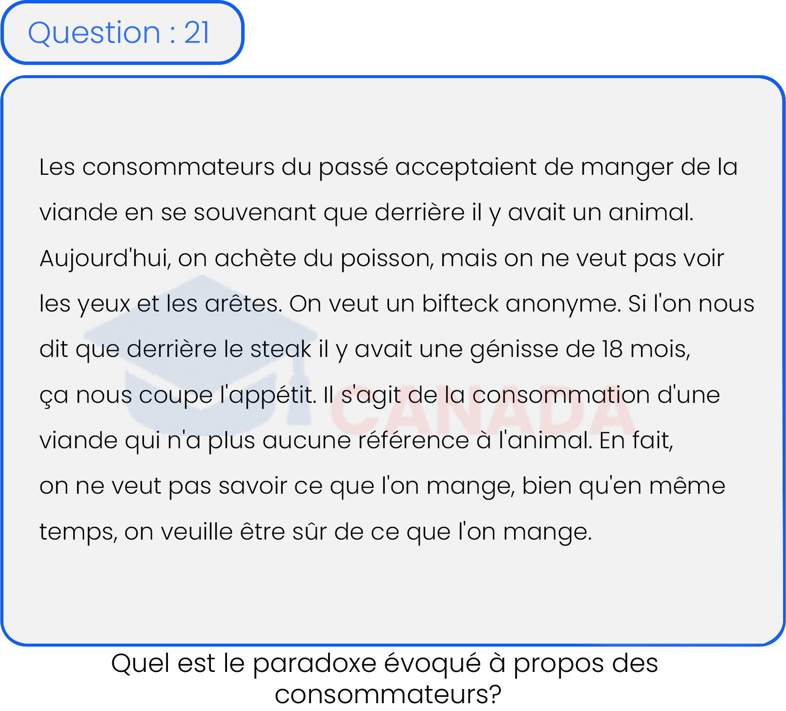 Question 21