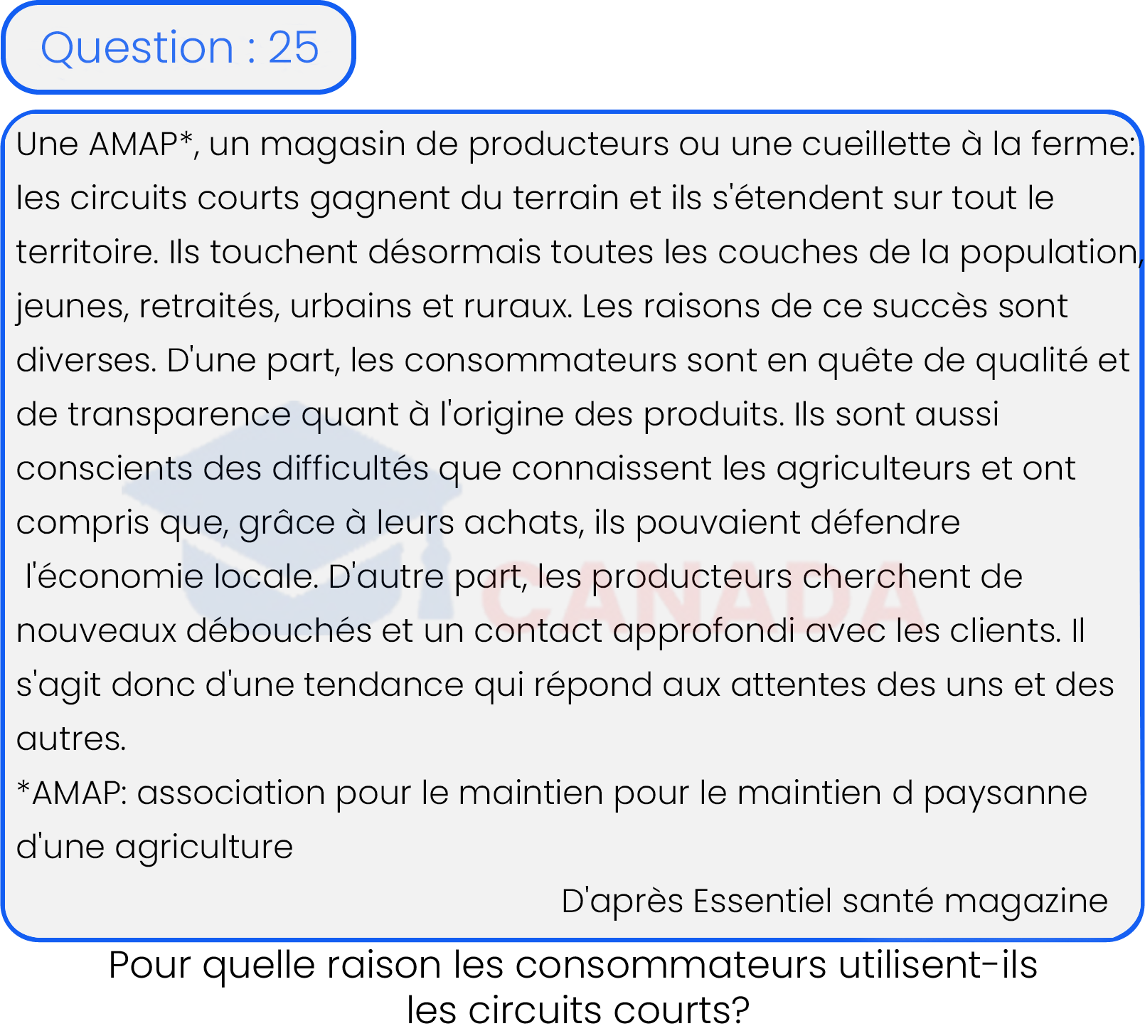Question 25