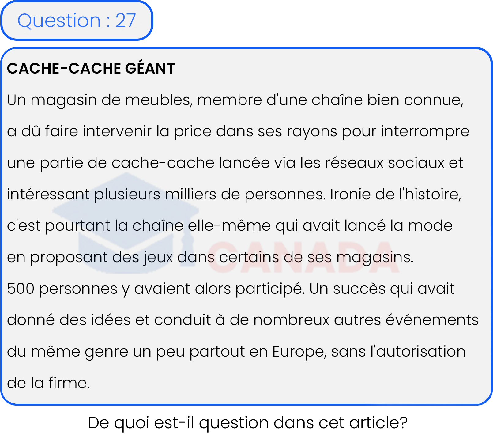 Question 27