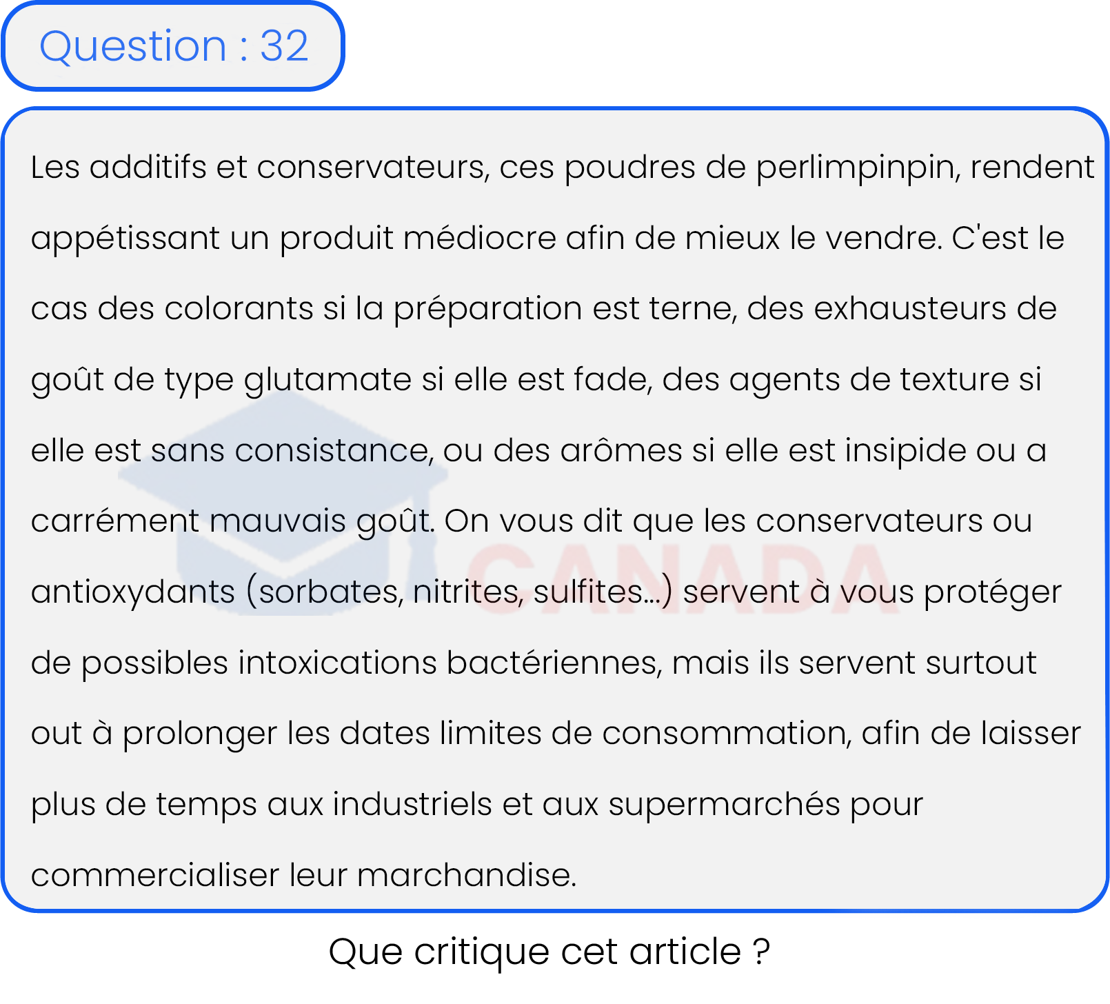 Question 32