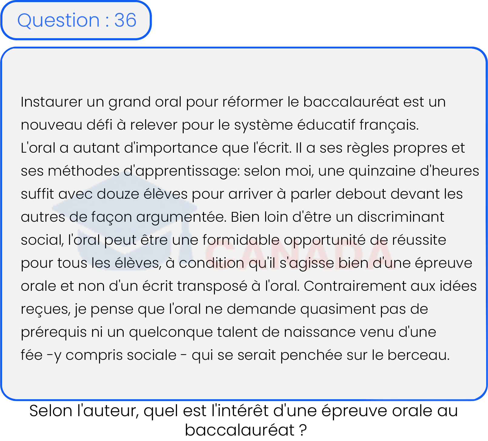 Question 36