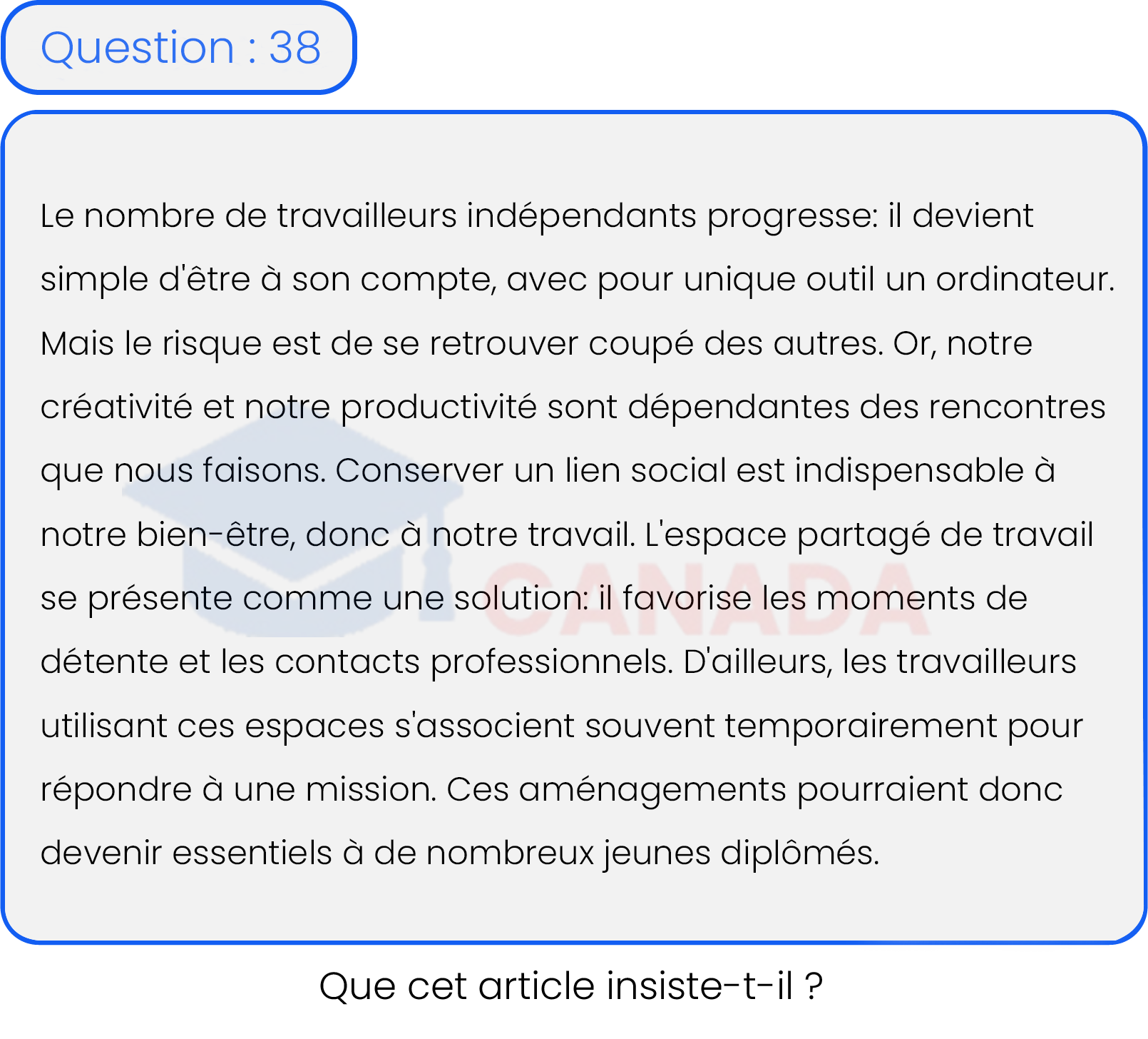 Question 38