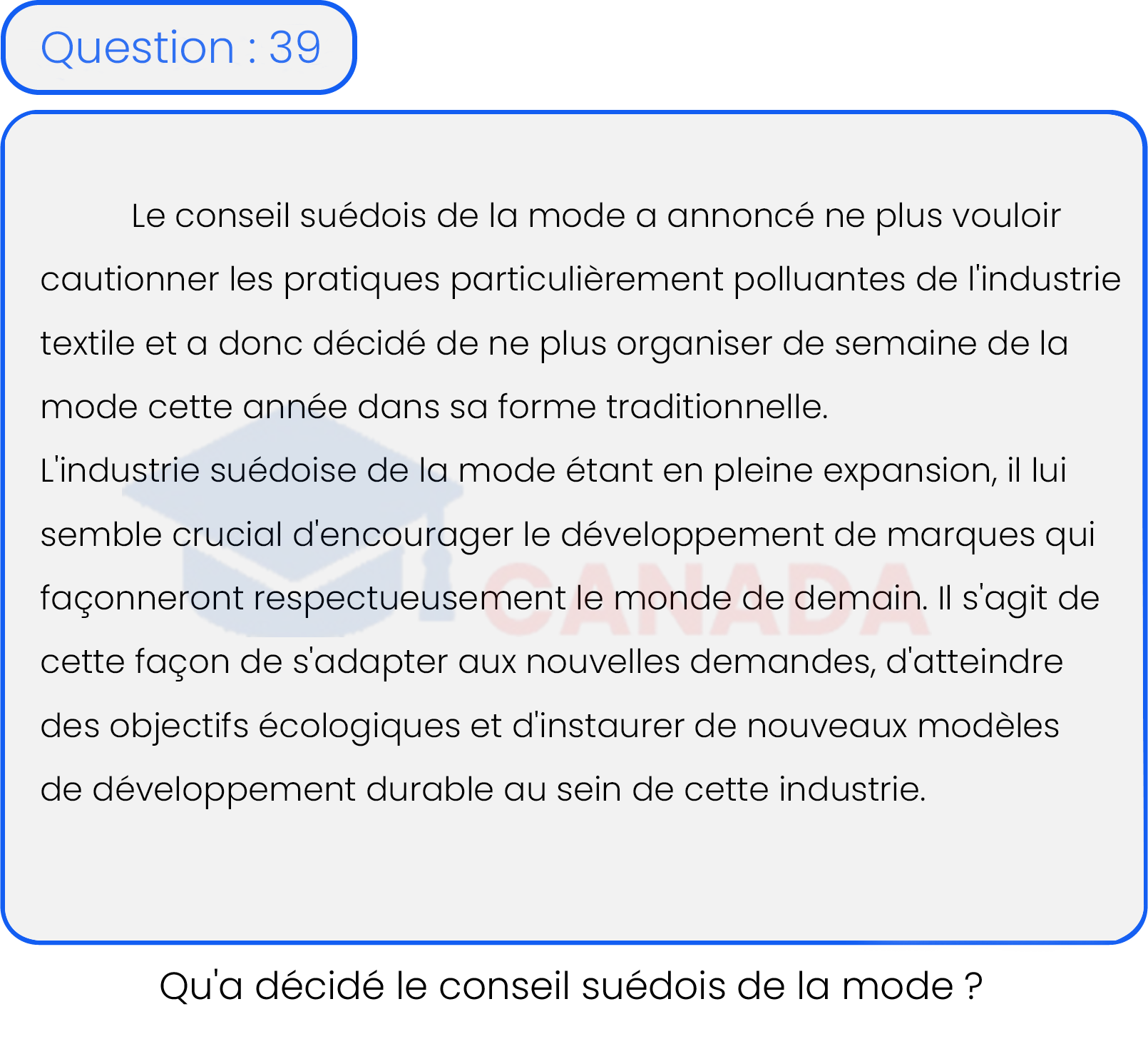 Question 39