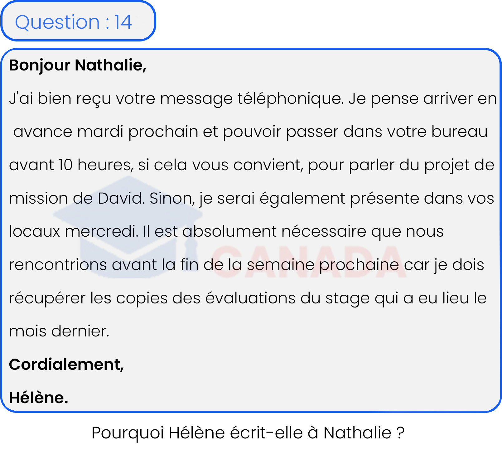 Question 14